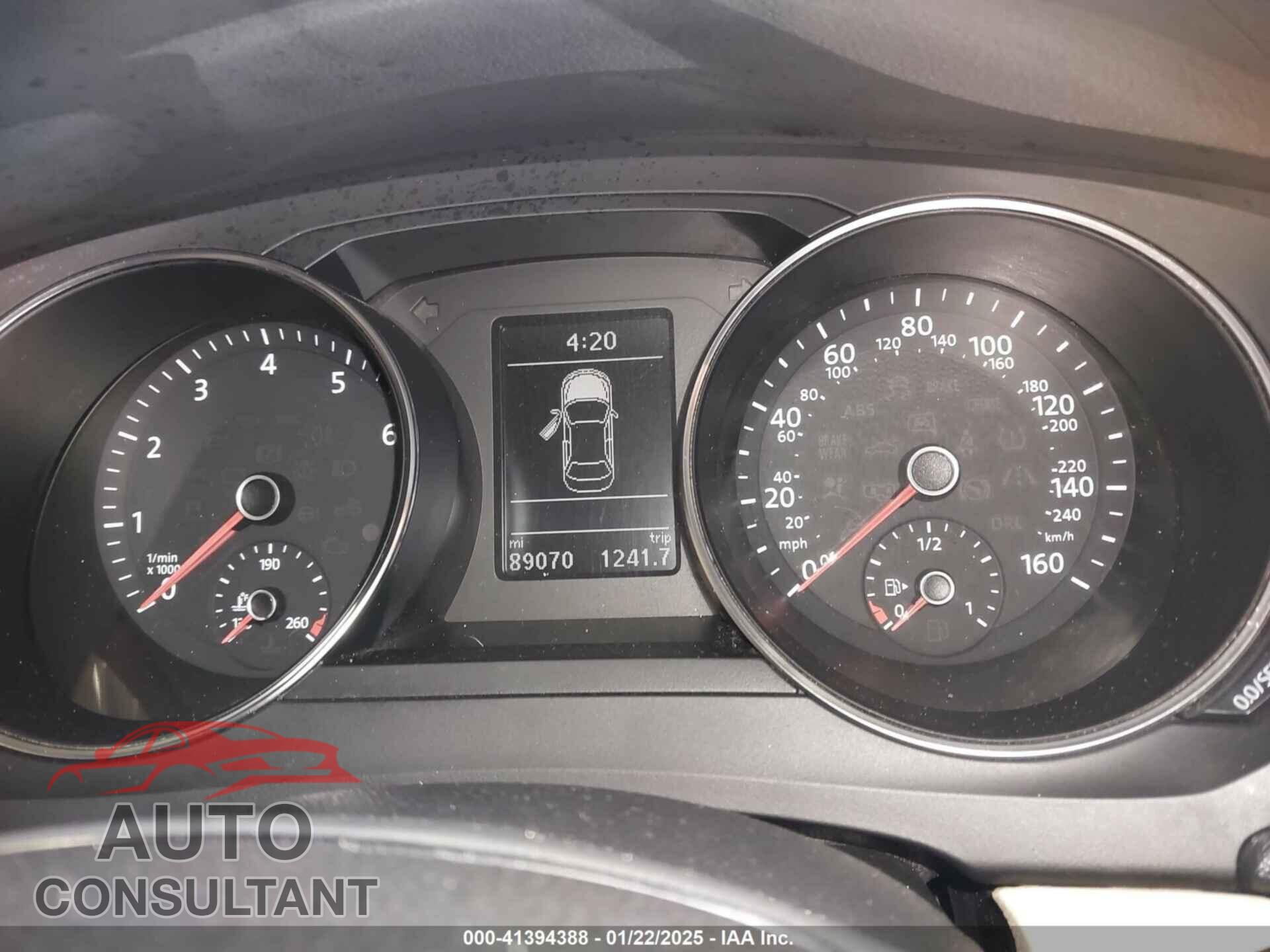 VOLKSWAGEN JETTA 2017 - 3VWB67AJ4HM303036