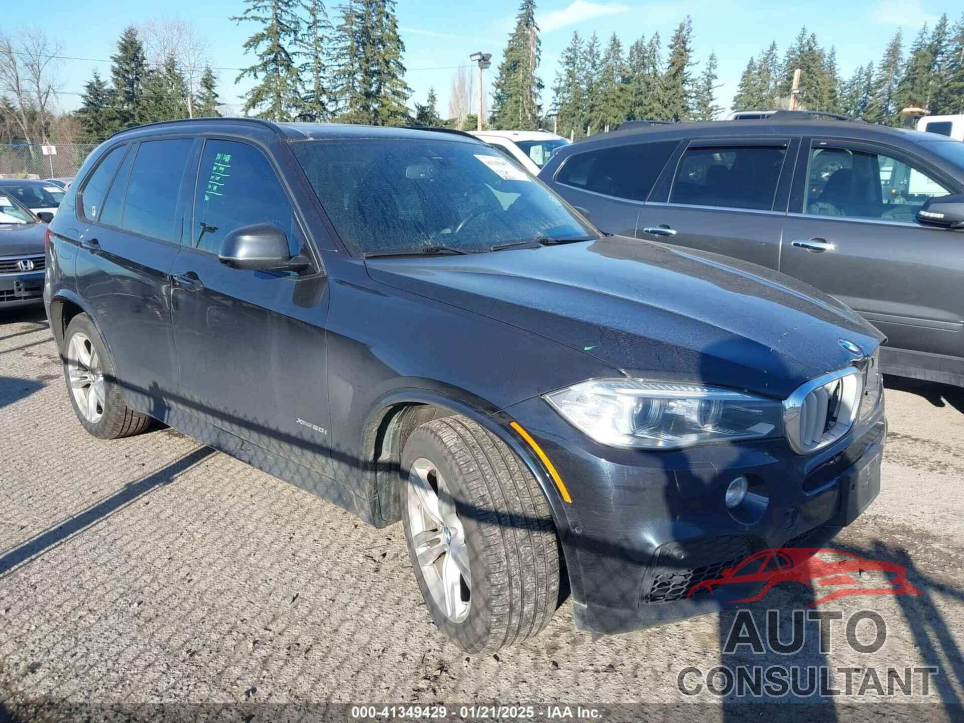 BMW X5 2014 - 5UXKR6C58E0J73649