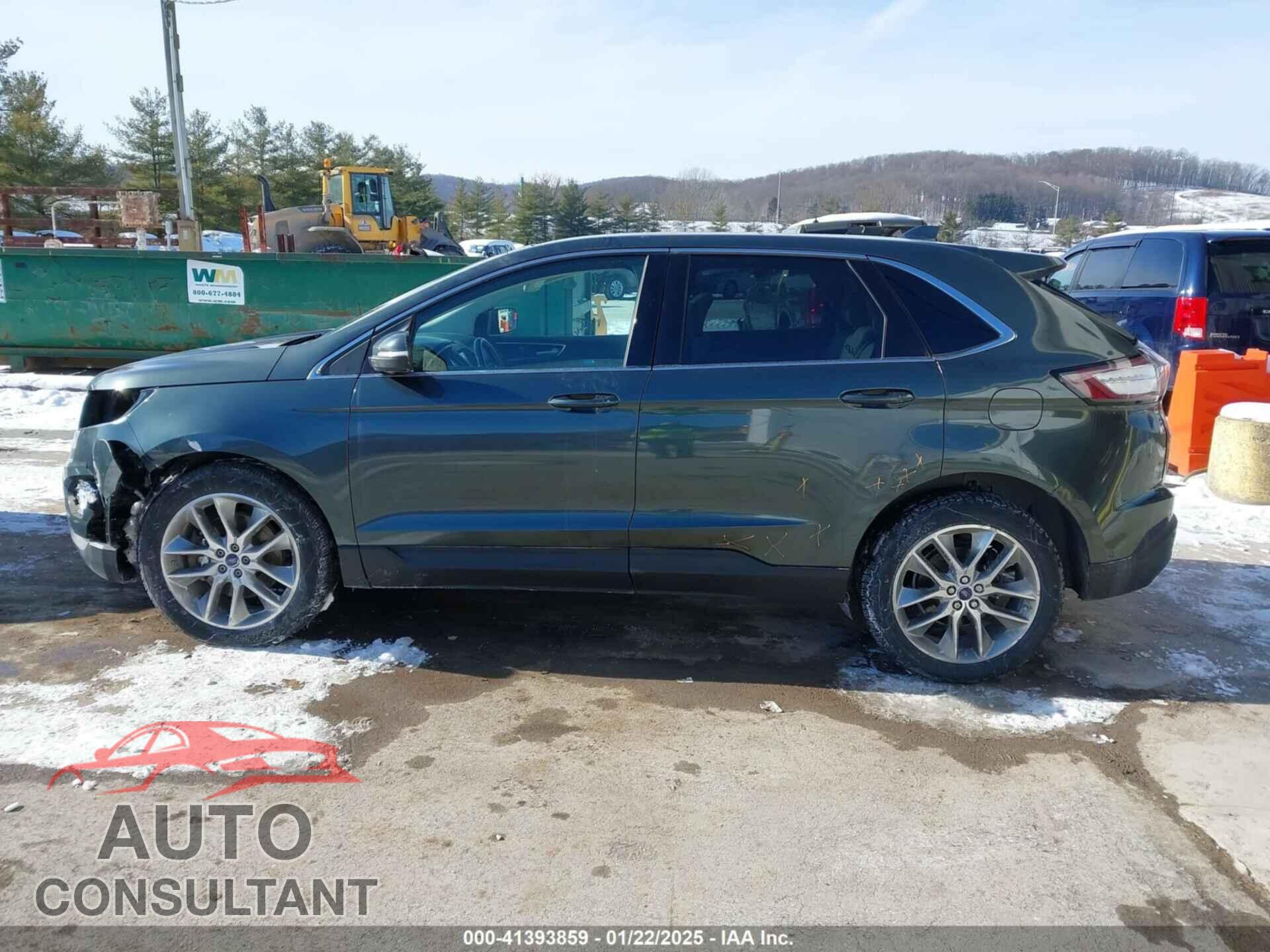 FORD EDGE 2015 - 2FMPK4K80FBB76357