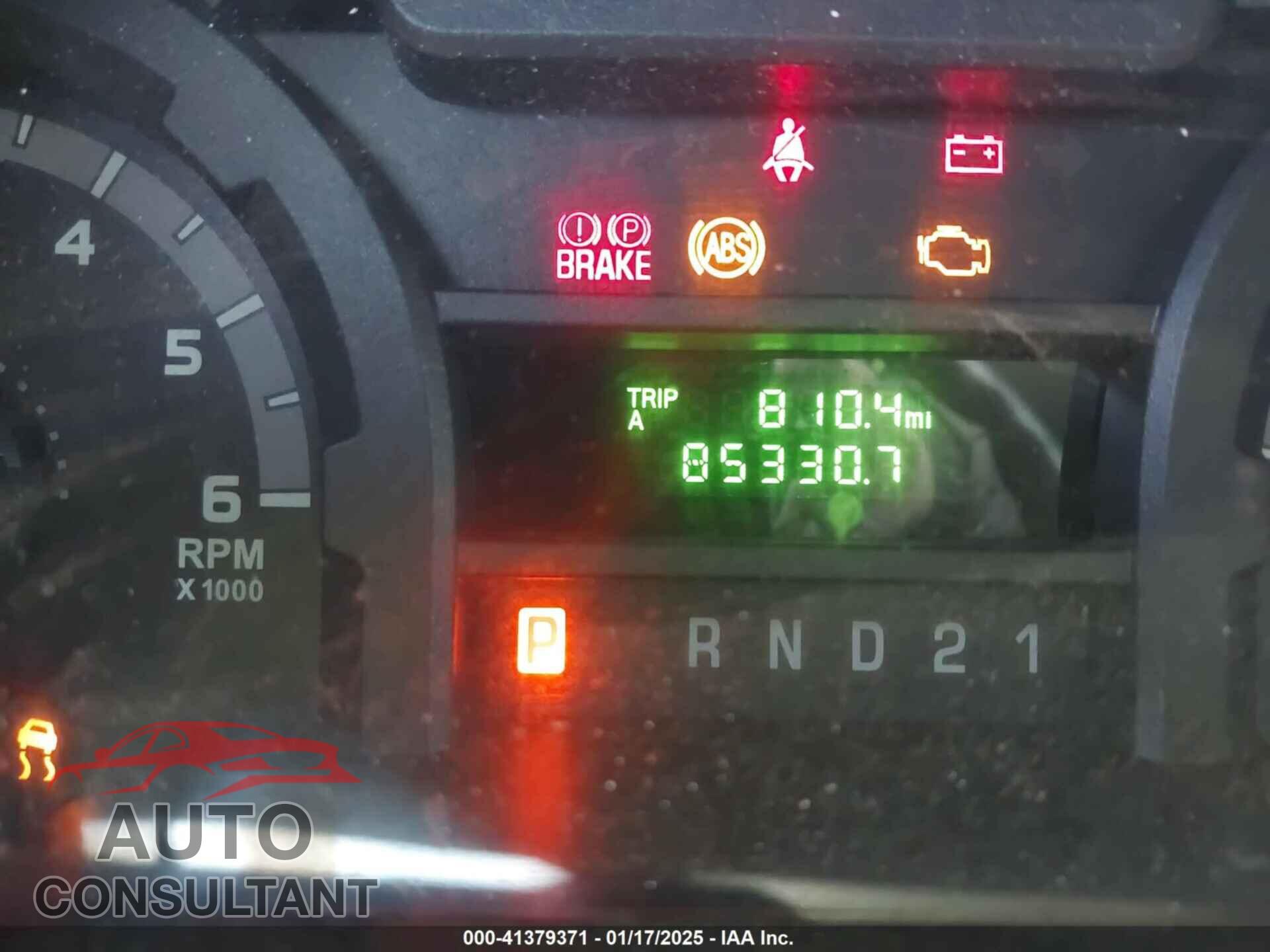FORD E-150 2011 - 1FTNE1EL1BDA61403