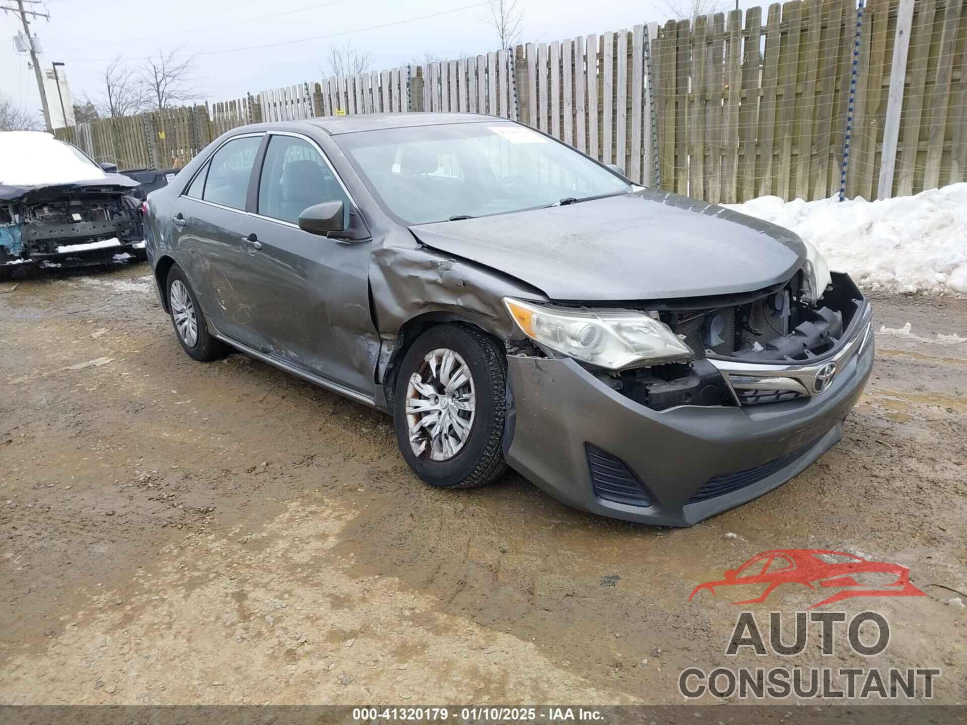 TOYOTA CAMRY 2012 - 4T4BF1FK9CR192880