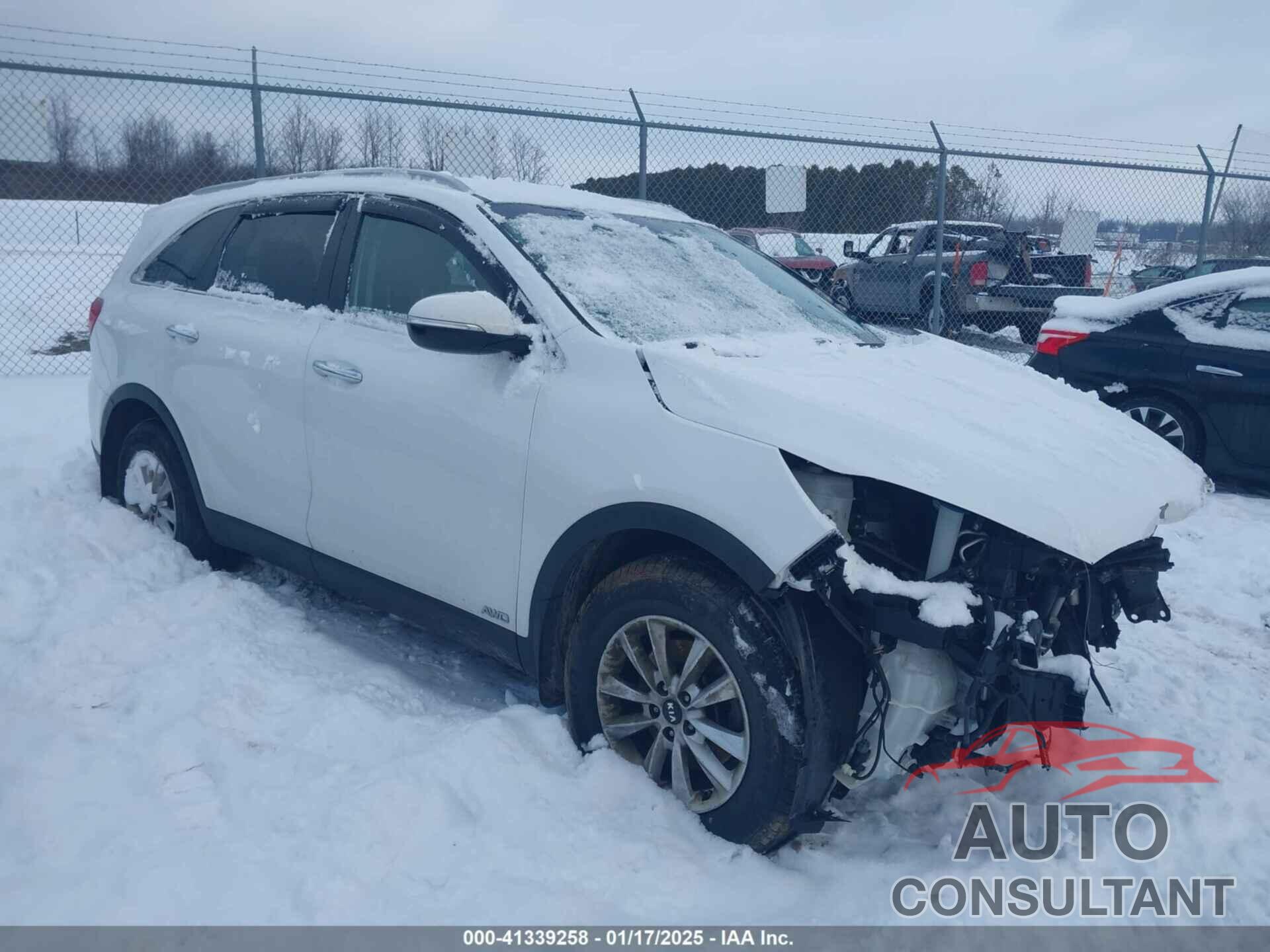 KIA SORENTO 2019 - 5XYPGDA36KG591197