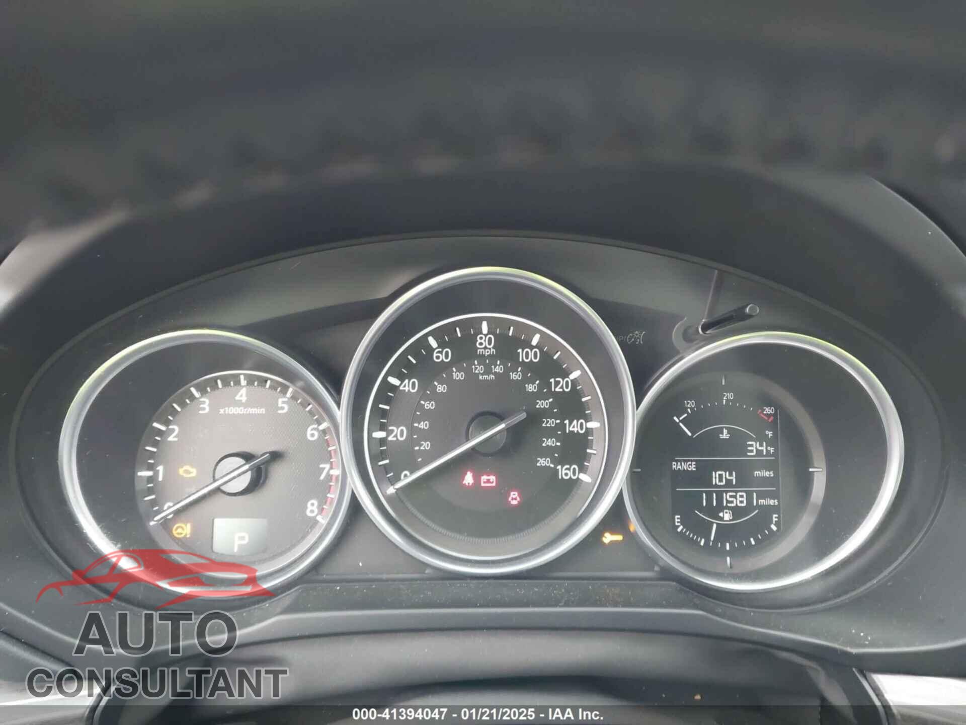 MAZDA CX-5 2017 - JM3KFBDL9H0180038