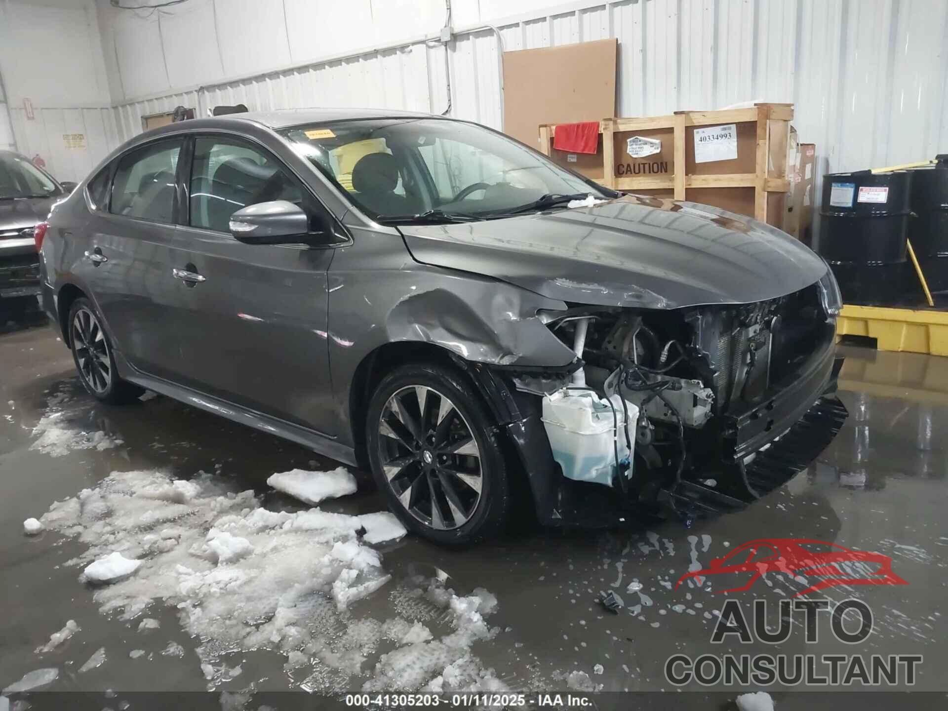 NISSAN SENTRA 2017 - 3N1AB7APXHY222164