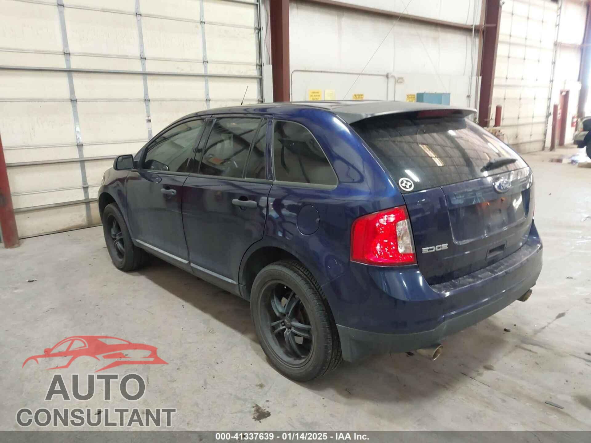 FORD EDGE 2011 - 2FMDK3GC7BBB00588
