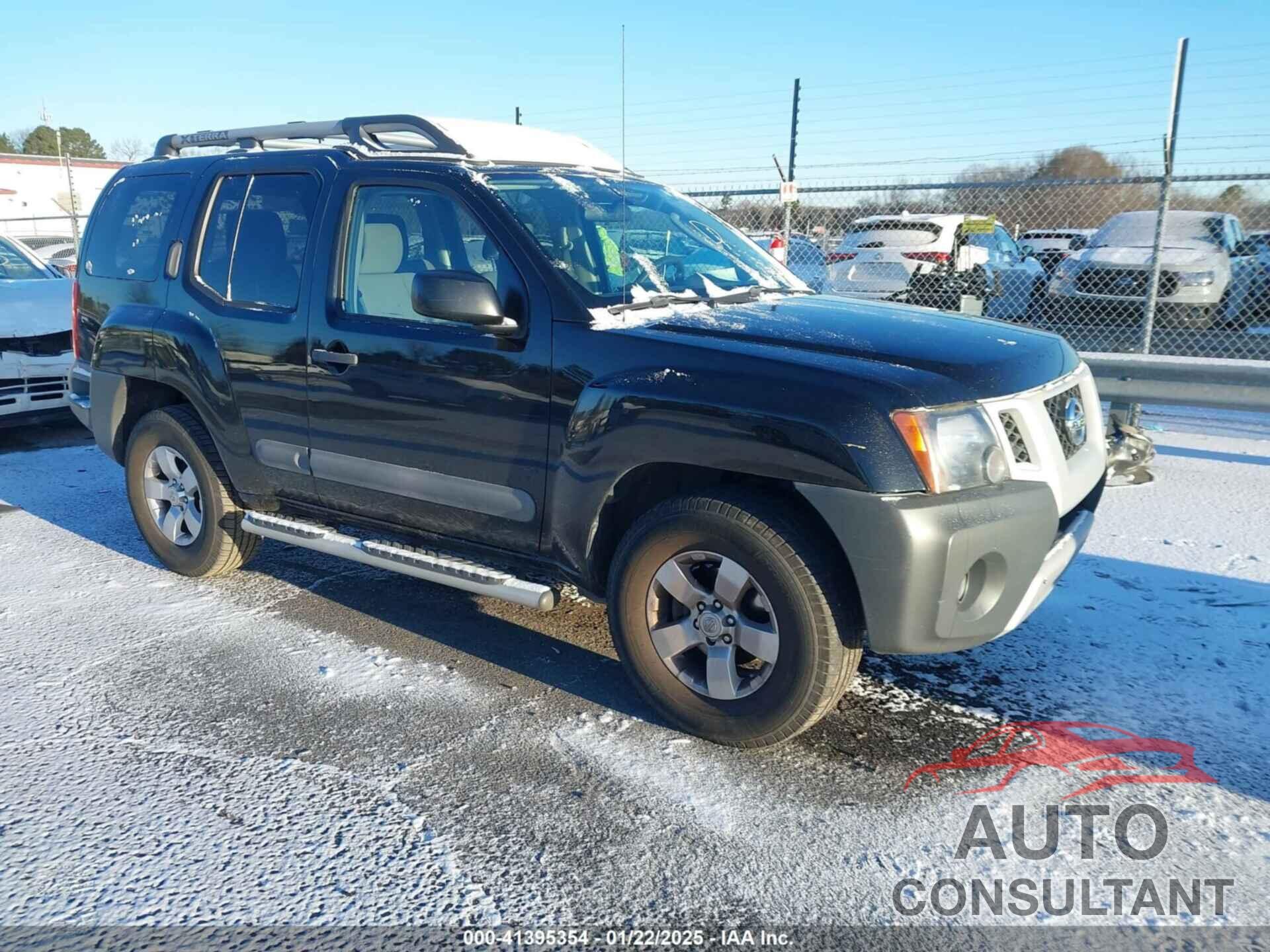 NISSAN XTERRA 2012 - 5N1AN0NU3CC520371