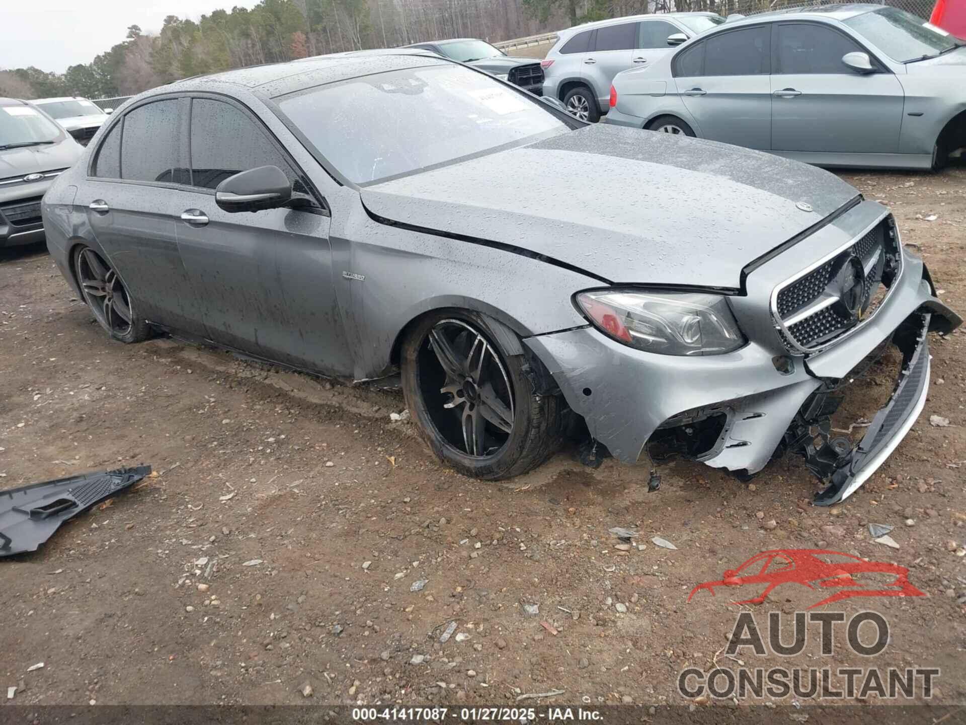 MERCEDES-BENZ AMG E 43 2018 - WDDZF6EB4JA384109
