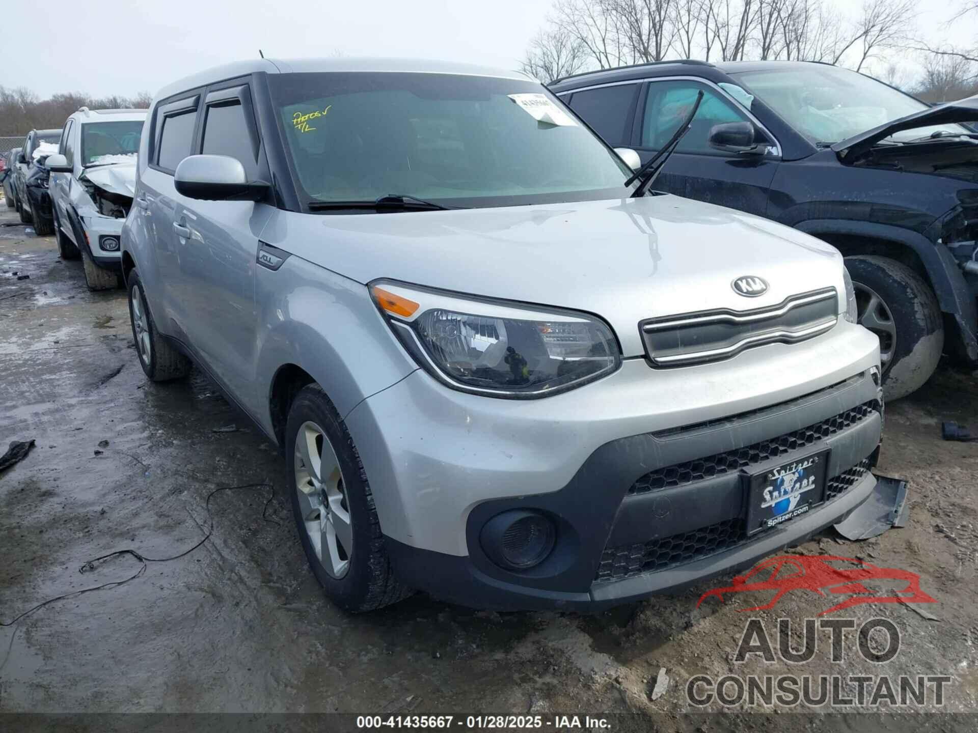 KIA SOUL 2018 - KNDJN2A20J7607901