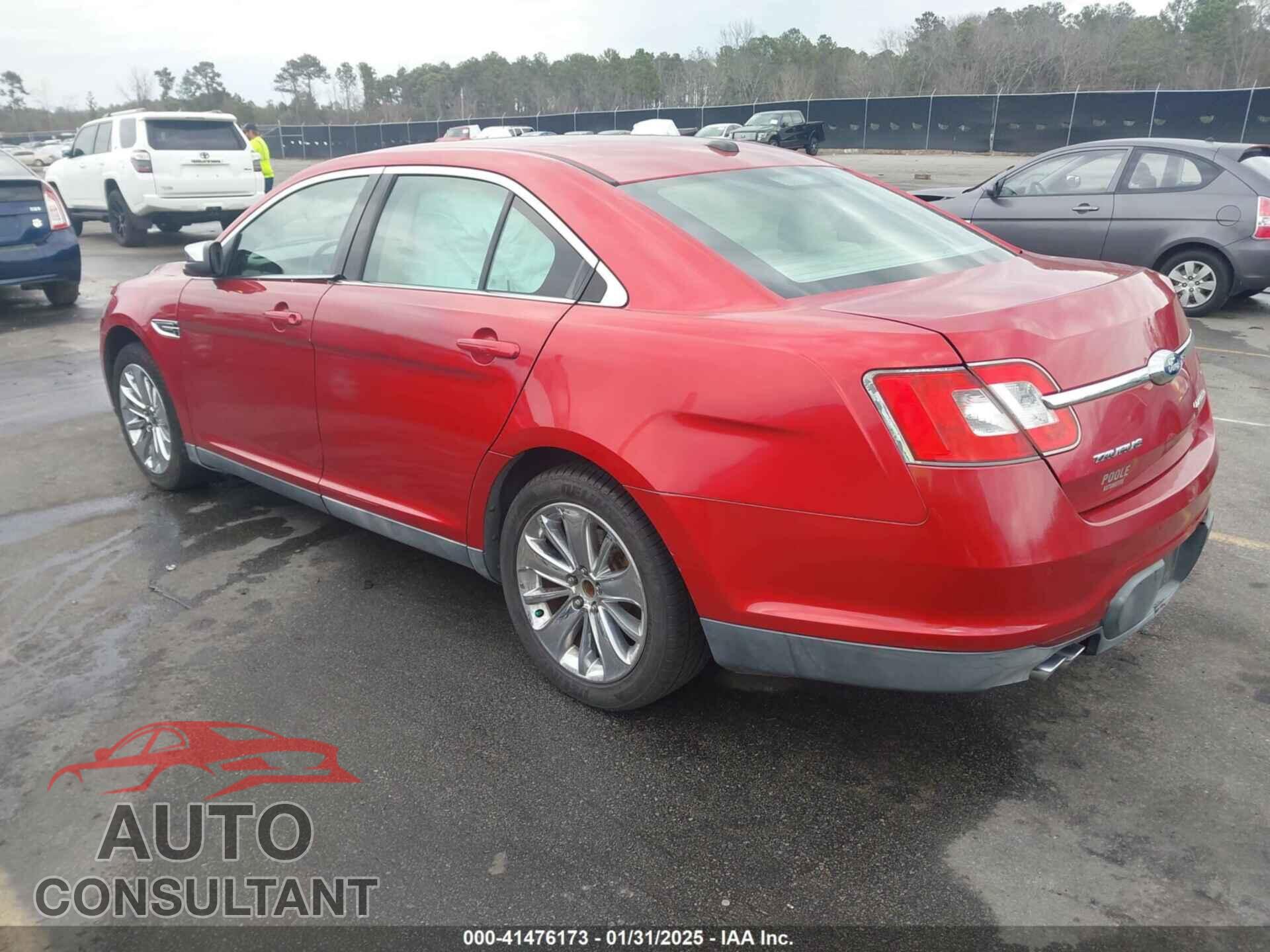 FORD TAURUS 2011 - 1FAHP2FW9BG113029