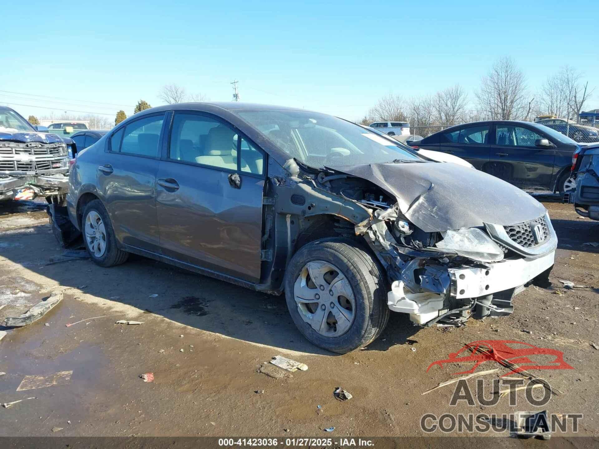 HONDA CIVIC 2013 - 19XFB2F53DE003748