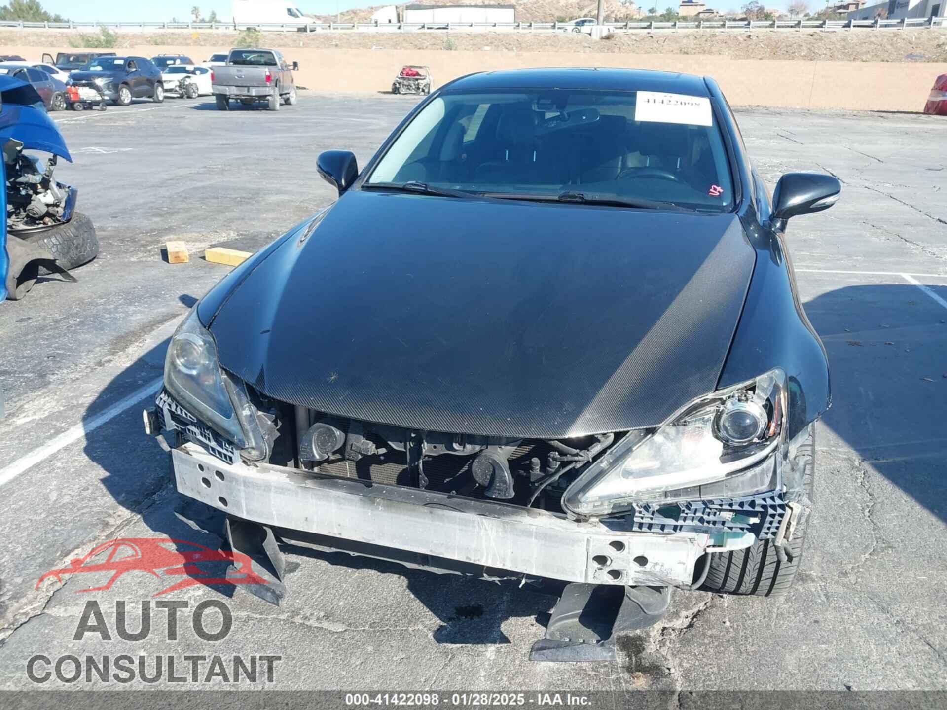 LEXUS IS 350 2010 - JTHBE5C21A2017706