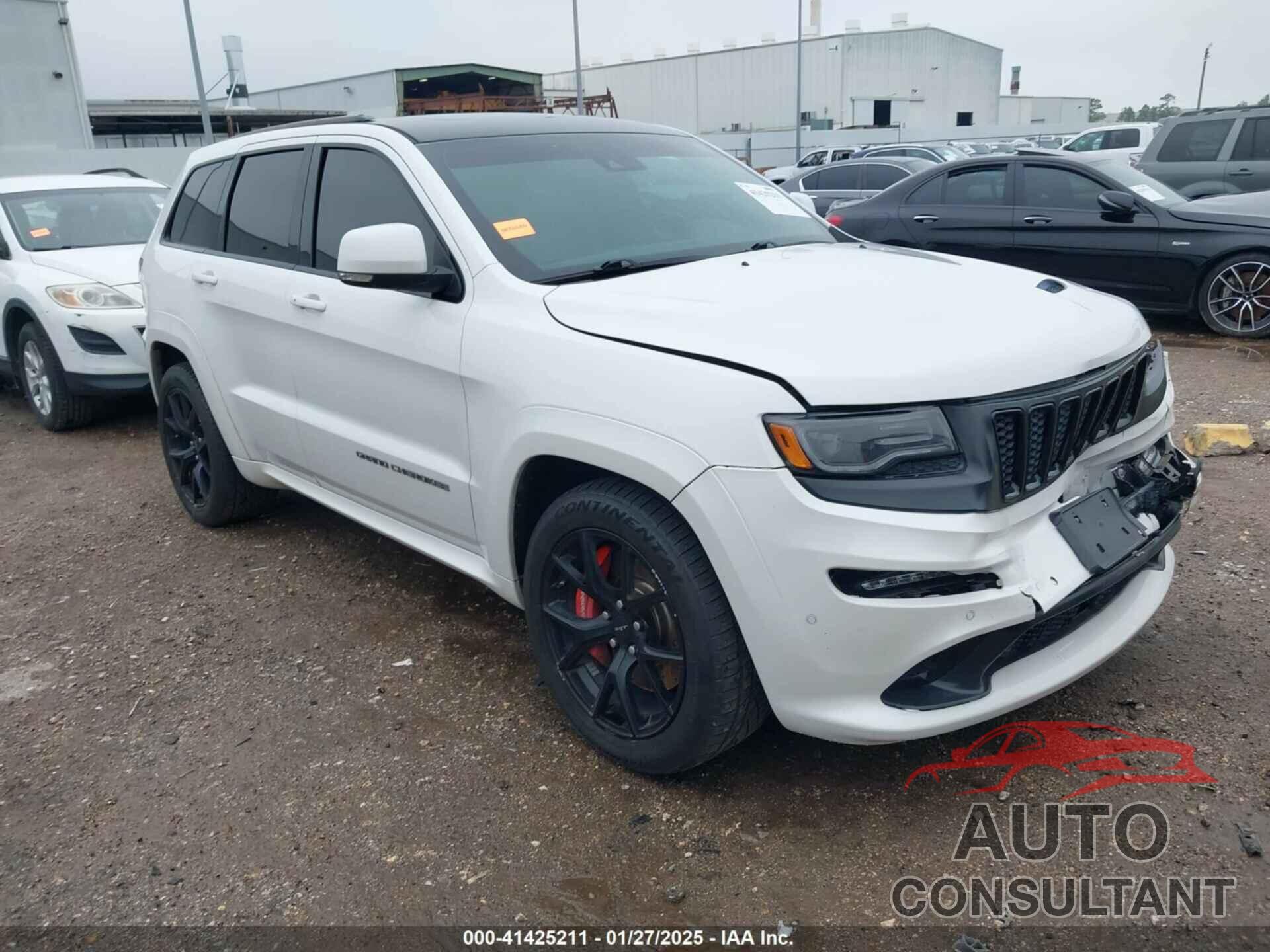 JEEP GRAND CHEROKEE 2016 - 1C4RJFDJ0GC456325