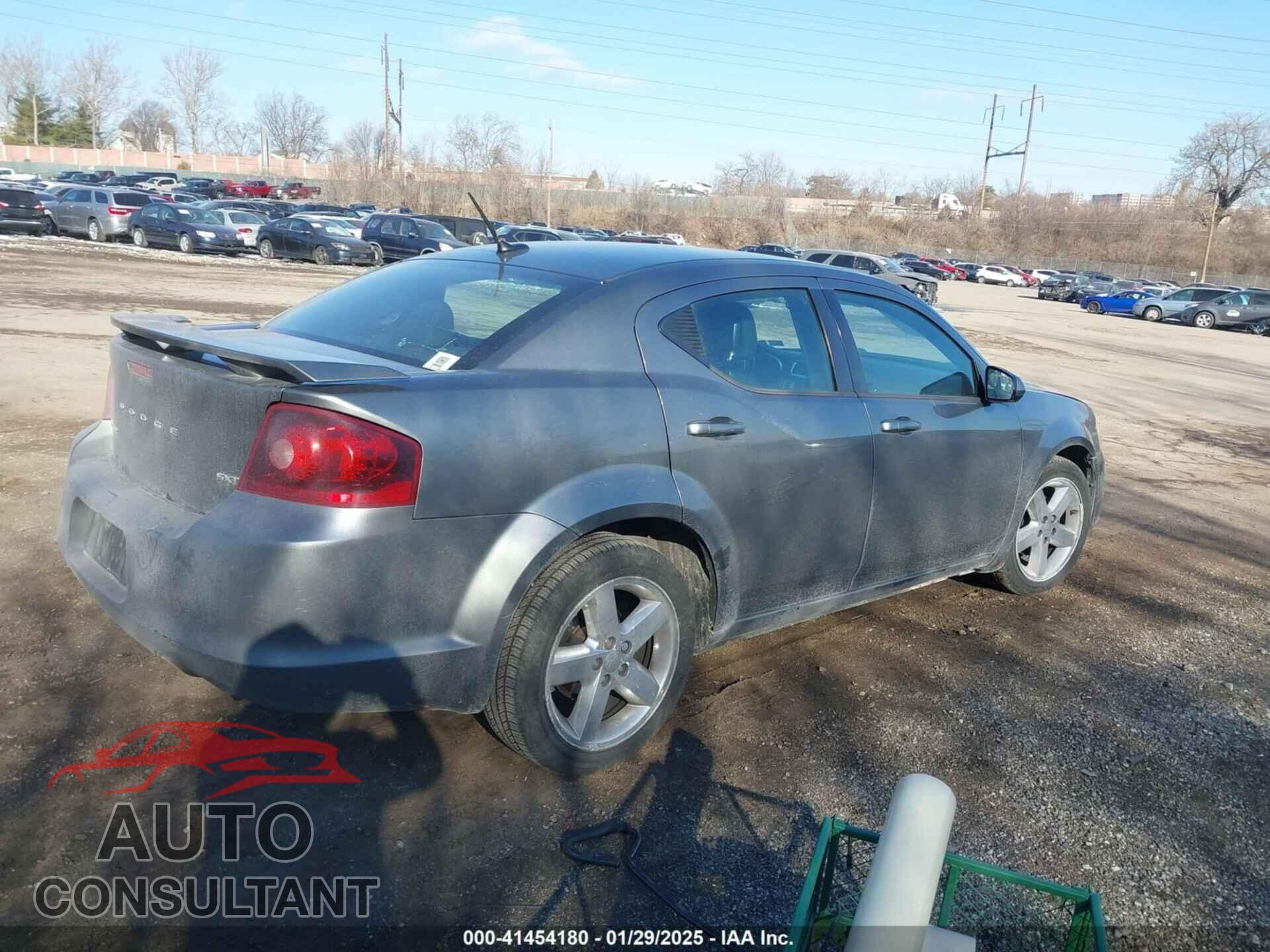 DODGE AVENGER 2013 - 1C3CDZCB4DN611195