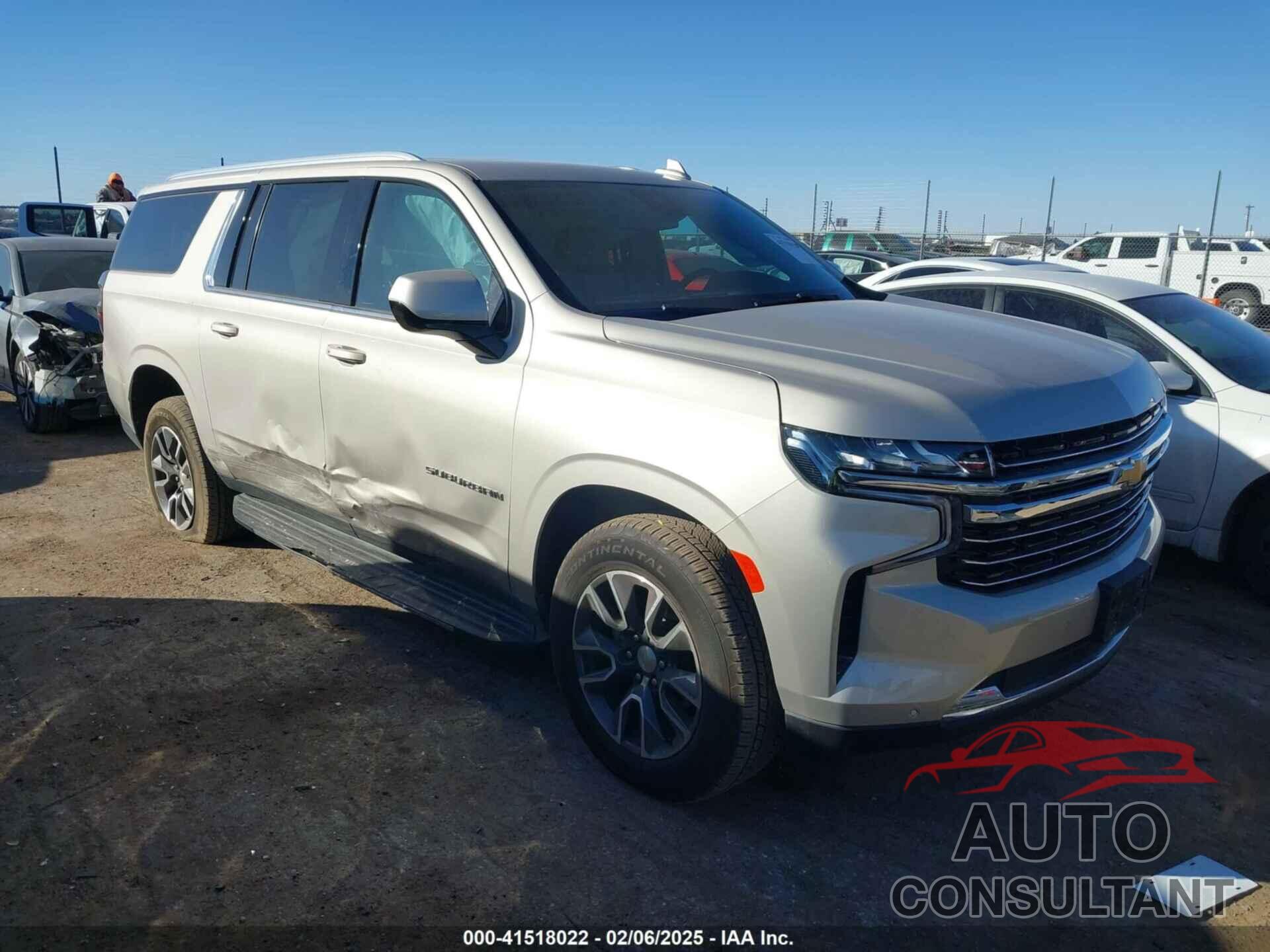 CHEVROLET SUBURBAN 2023 - 1GNSCCKD2PR522272