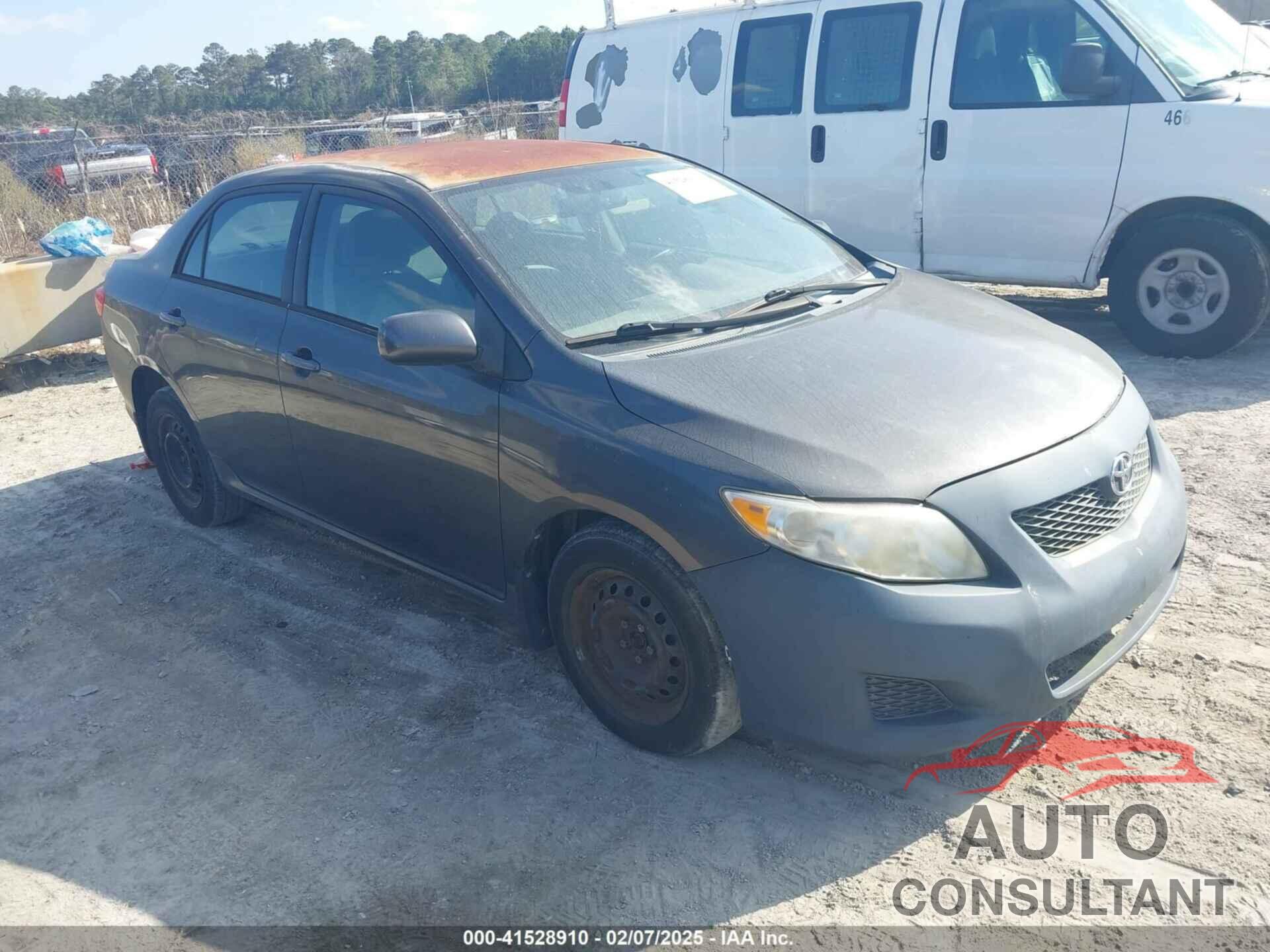 TOYOTA COROLLA 2010 - 1NXBU4EE3AZ209196