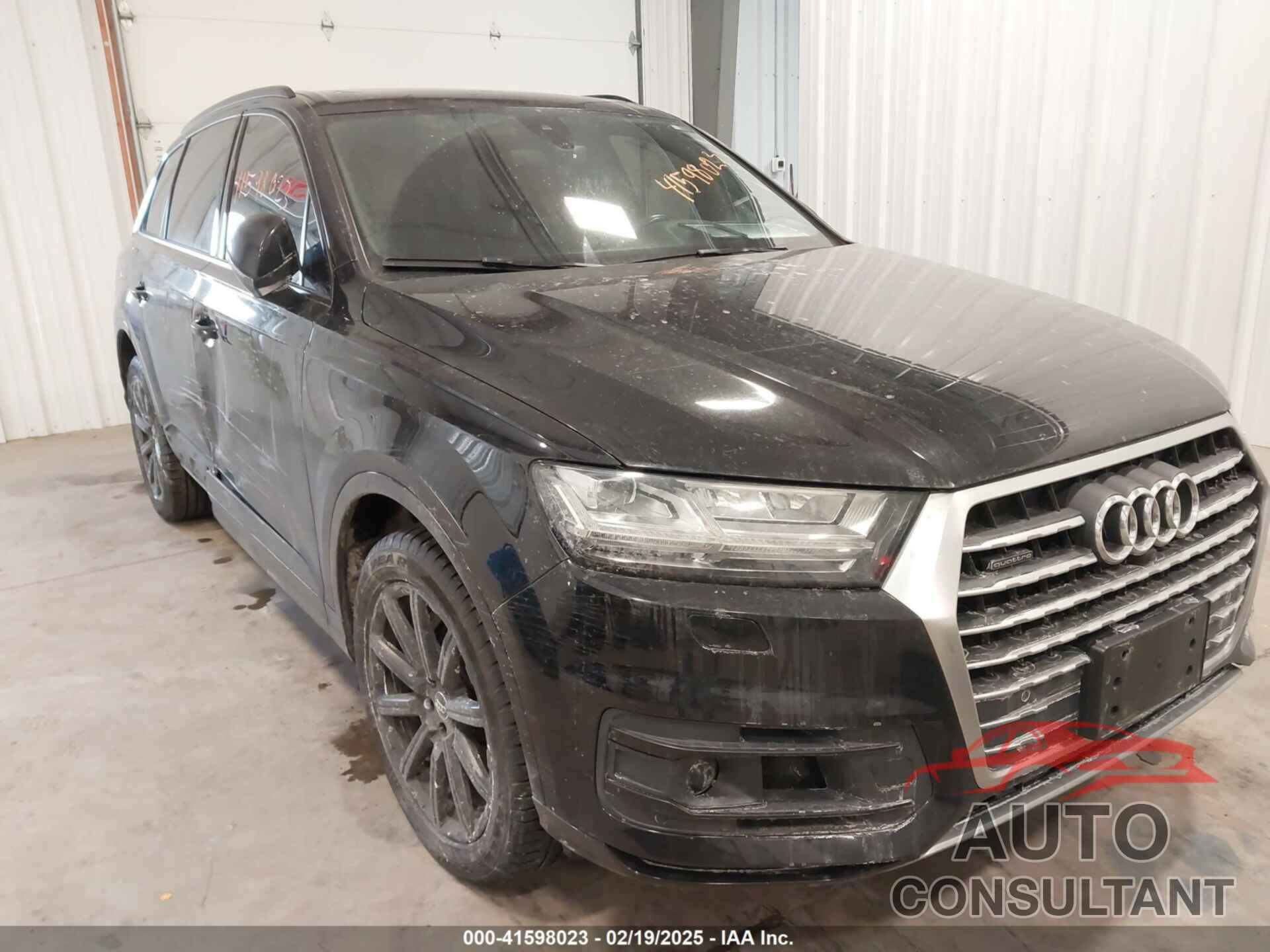 AUDI Q7 2018 - WA1LAAF73JD044082