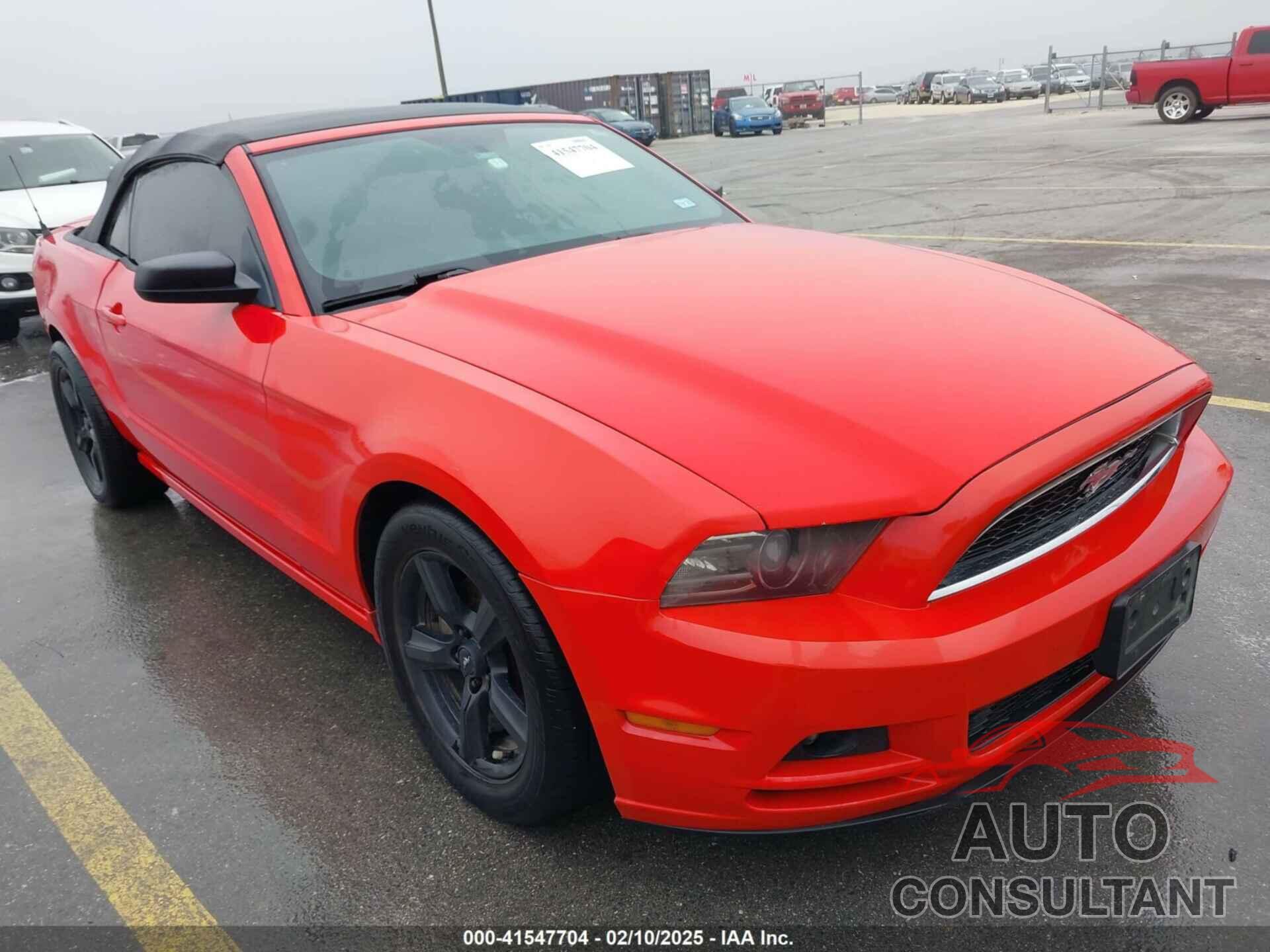 FORD MUSTANG 2013 - 1ZVBP8EM5D5251293