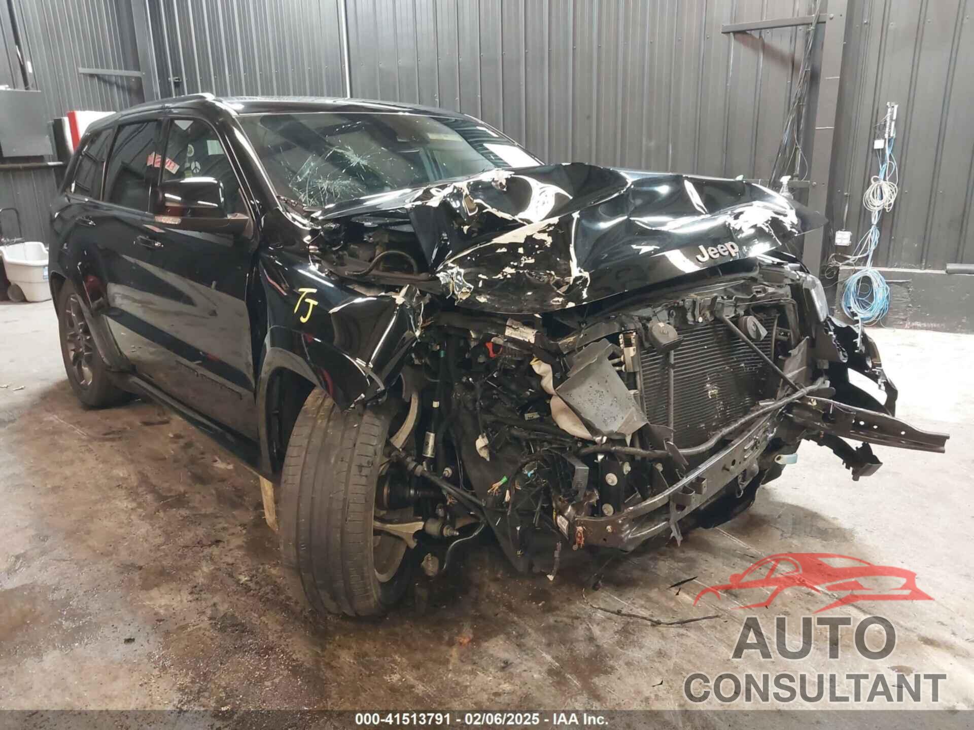 JEEP GRAND CHEROKEE 2021 - 1C4RJFCT3MC675438