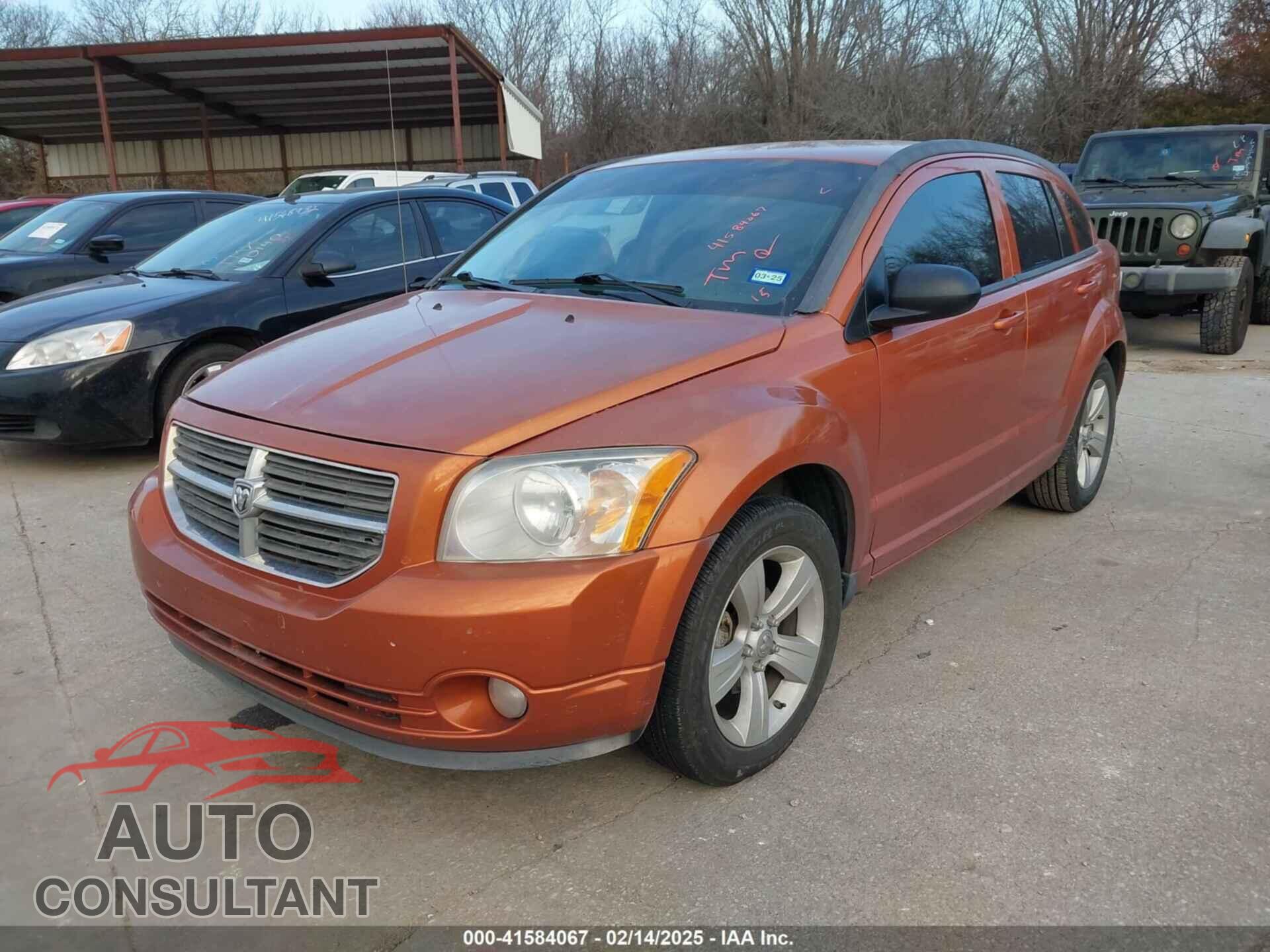 DODGE CALIBER 2011 - 1B3CB3HA9BD117756