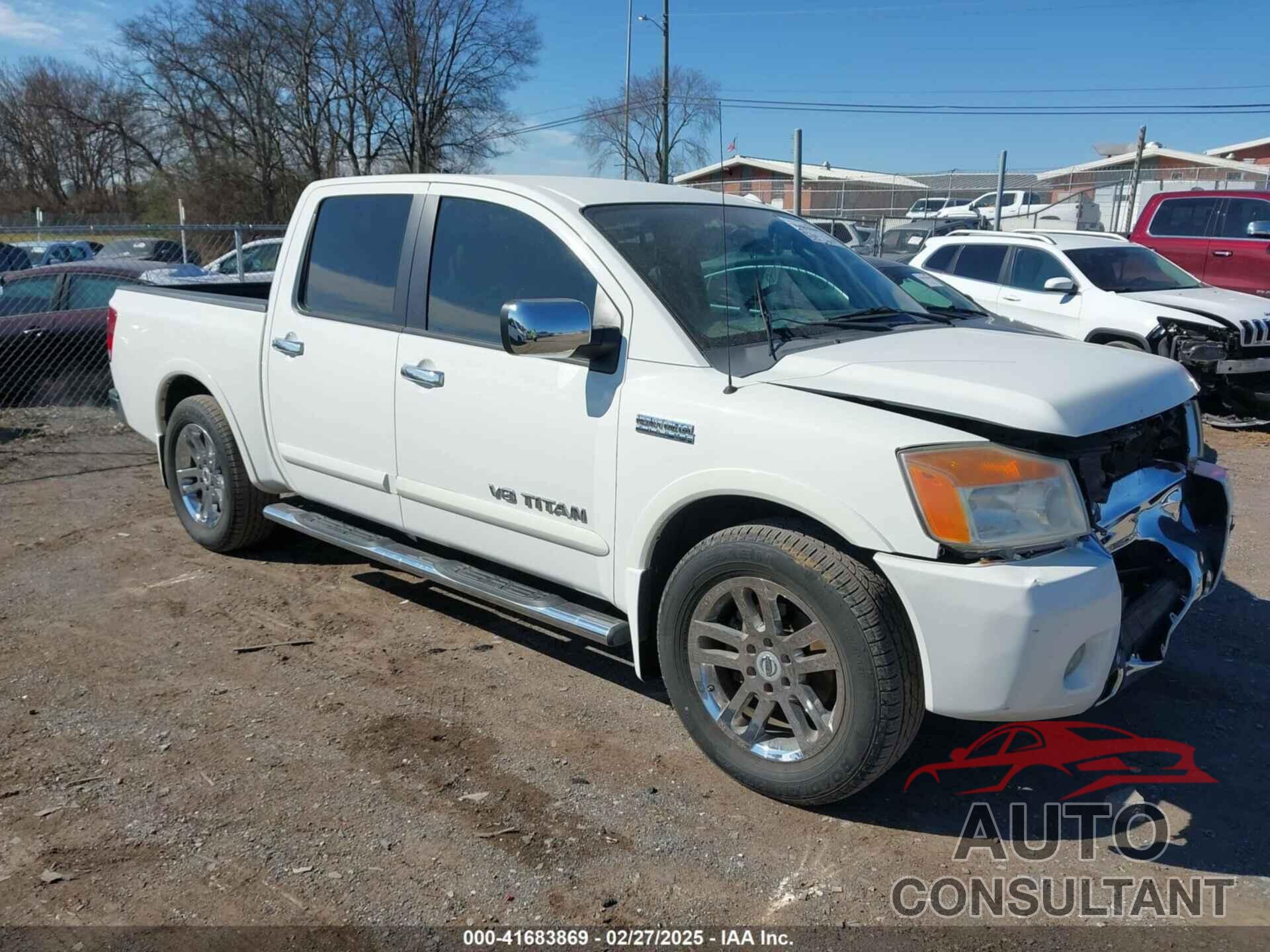 NISSAN TITAN 2011 - 1N6BA0ED9BN321894