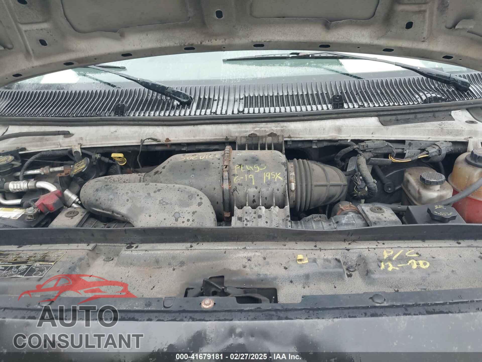 FORD E-150 2010 - 1FTNE1EW2ADA91759