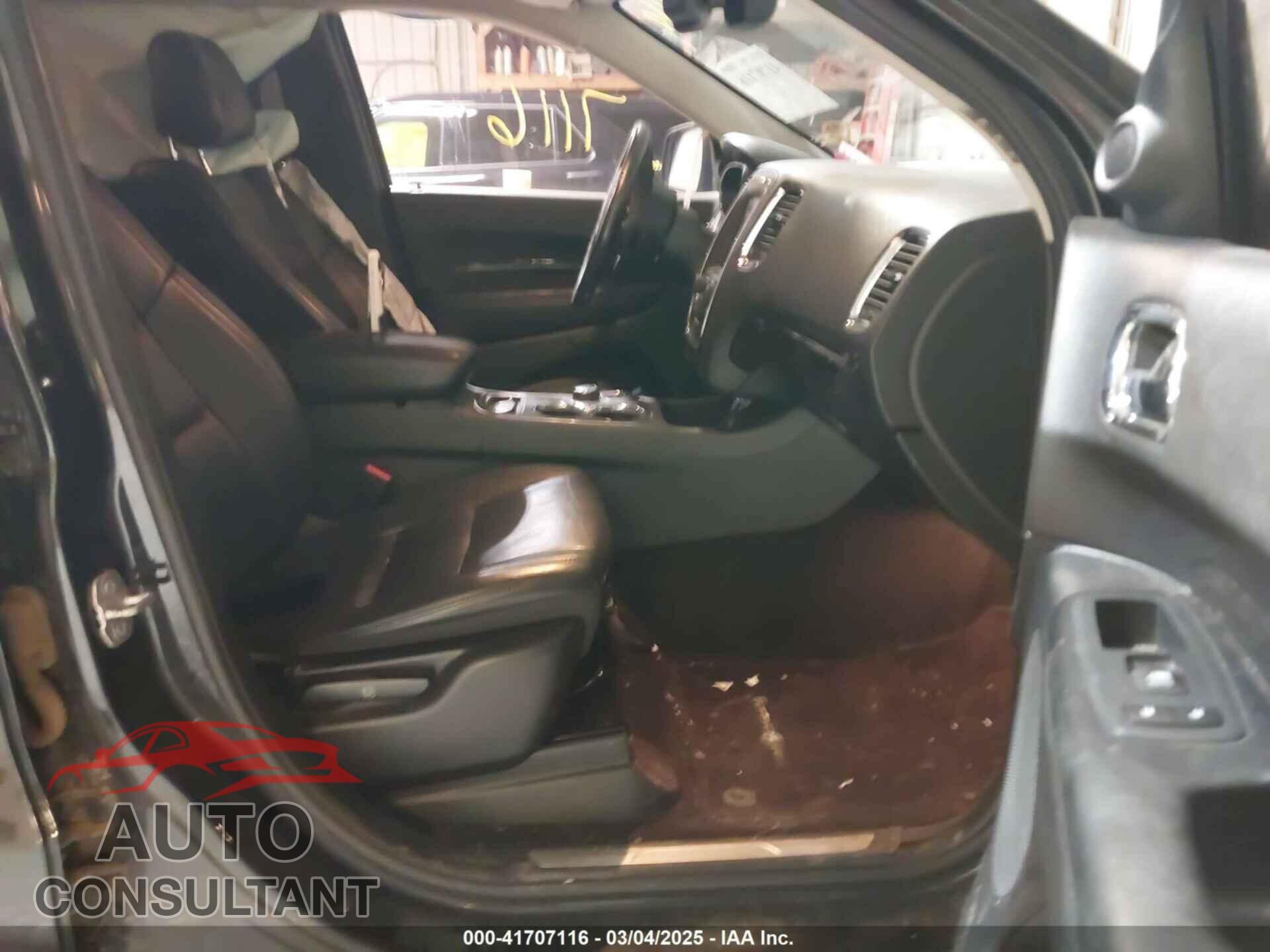 DODGE DURANGO 2014 - 1C4RDJDG6EC391153