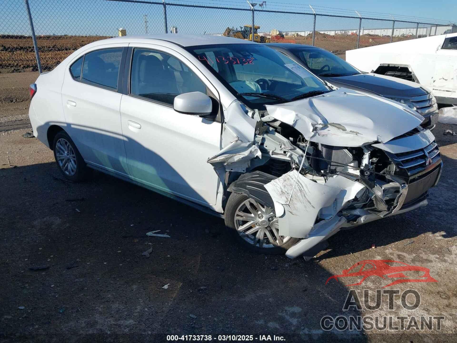 MITSUBISHI MIRAGE G4 2023 - ML32FUFJ5PHF03197