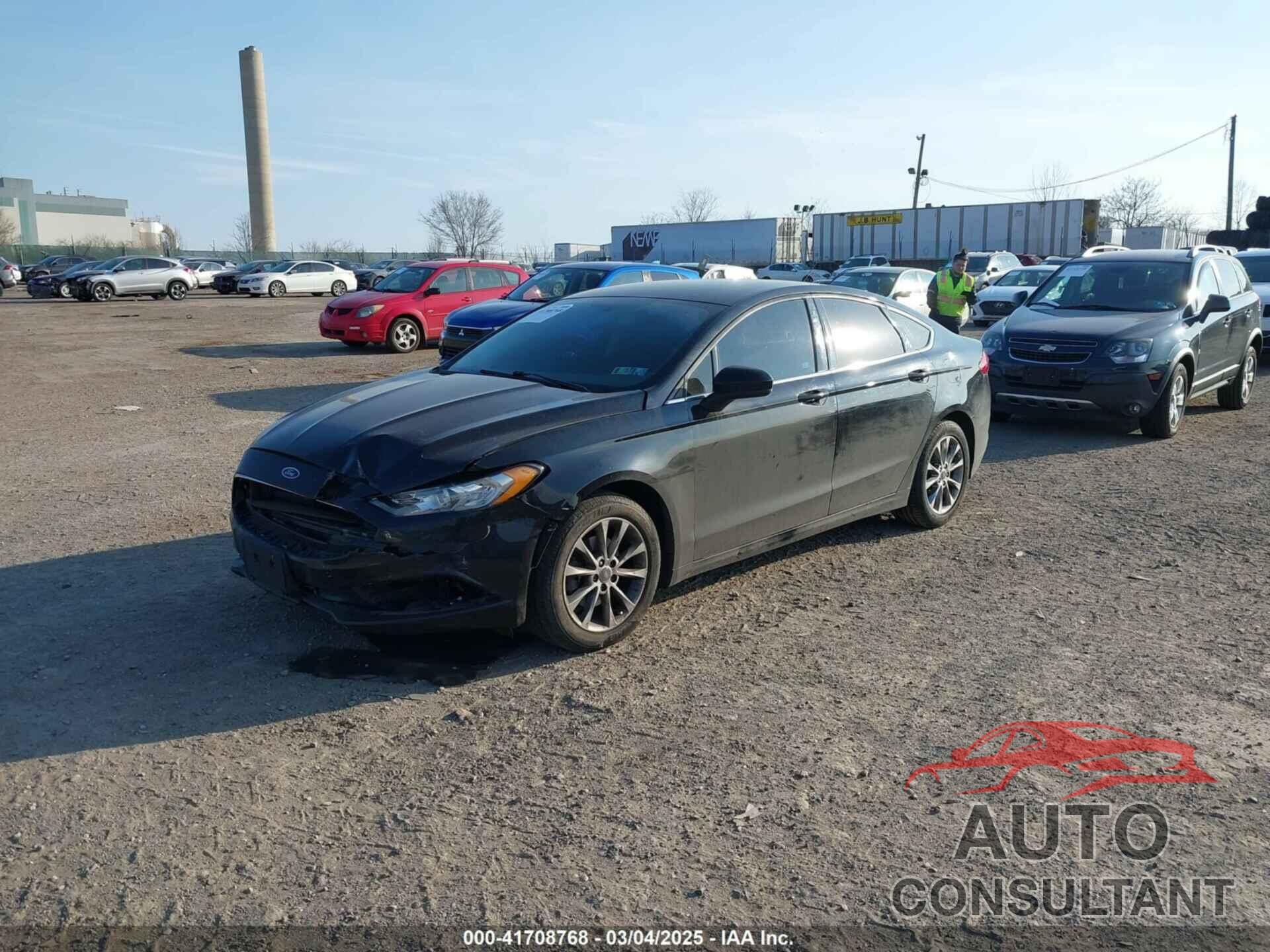 FORD FUSION 2017 - 3FA6P0H79HR150374