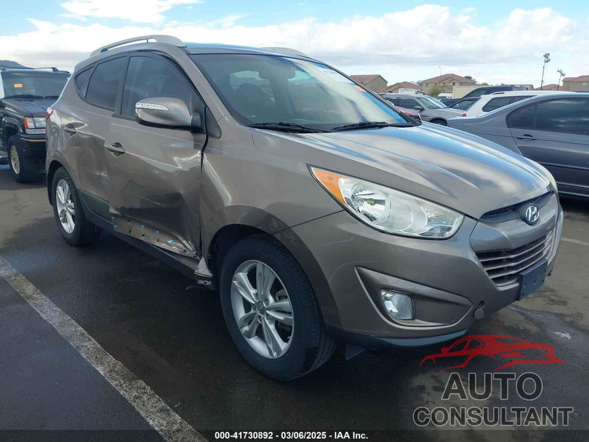 HYUNDAI TUCSON 2013 - KM8JU3AC1DU726415