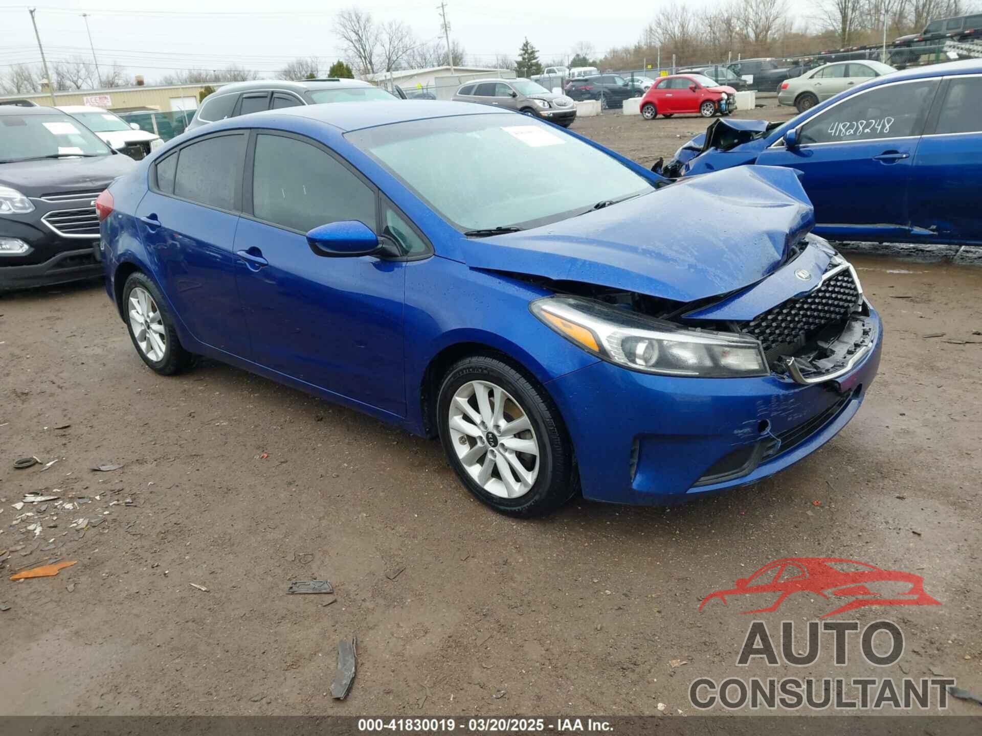 KIA FORTE 2017 - 3KPFL4A79HE094841