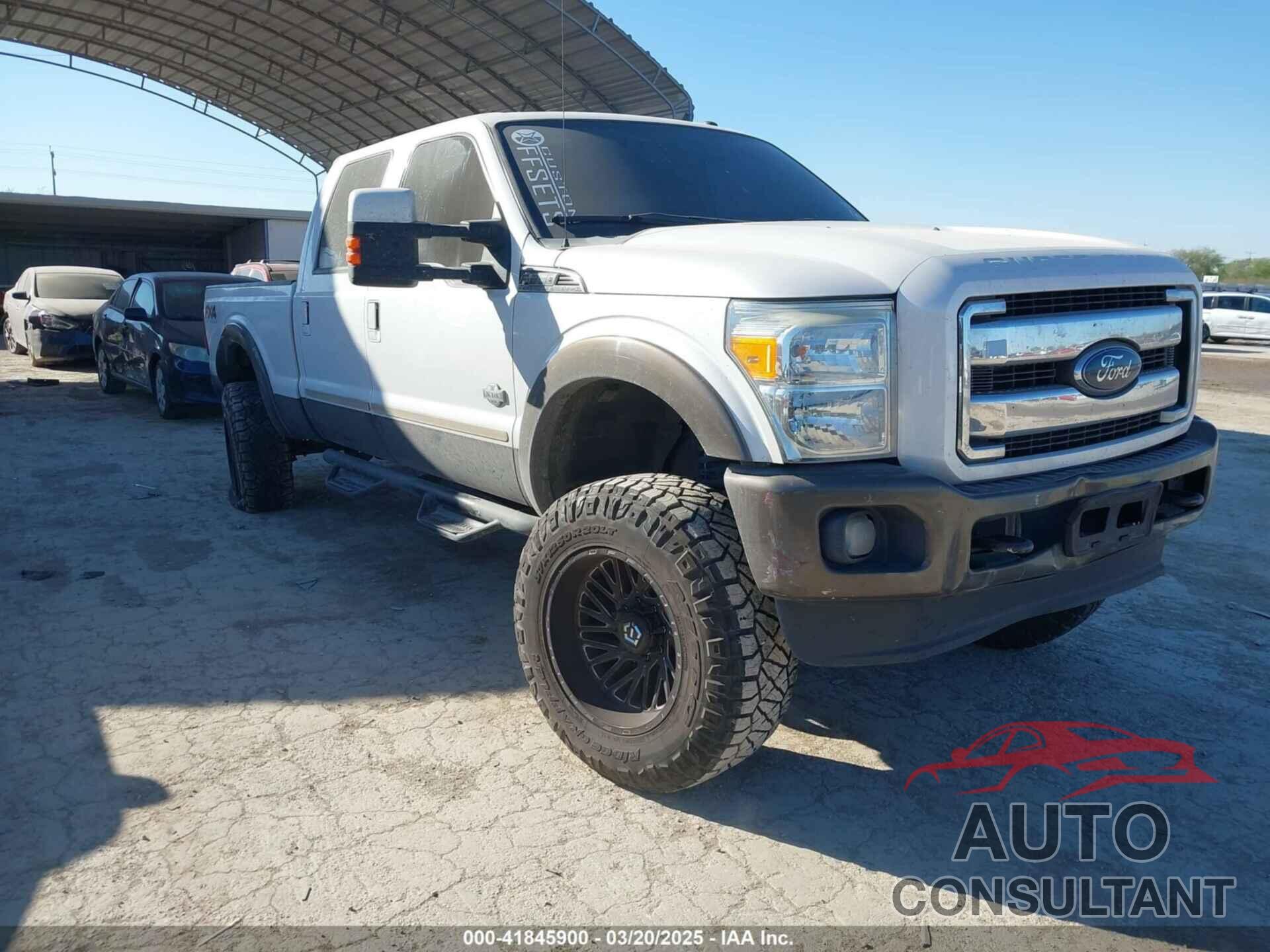 FORD F-250 2015 - 1FT7W2BTXFED53485
