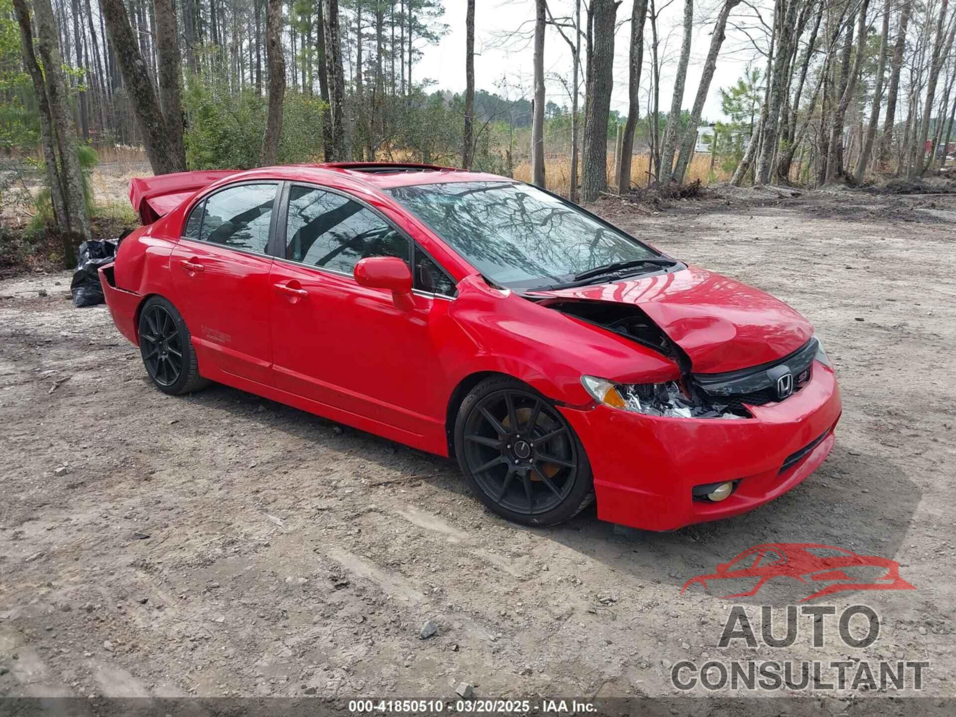 HONDA CIVIC 2011 - 2HGFA5E51BH702191