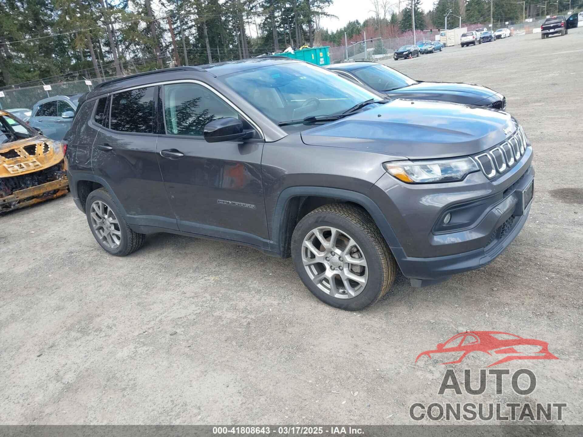 JEEP COMPASS 2022 - 3C4NJDFB3NT214607