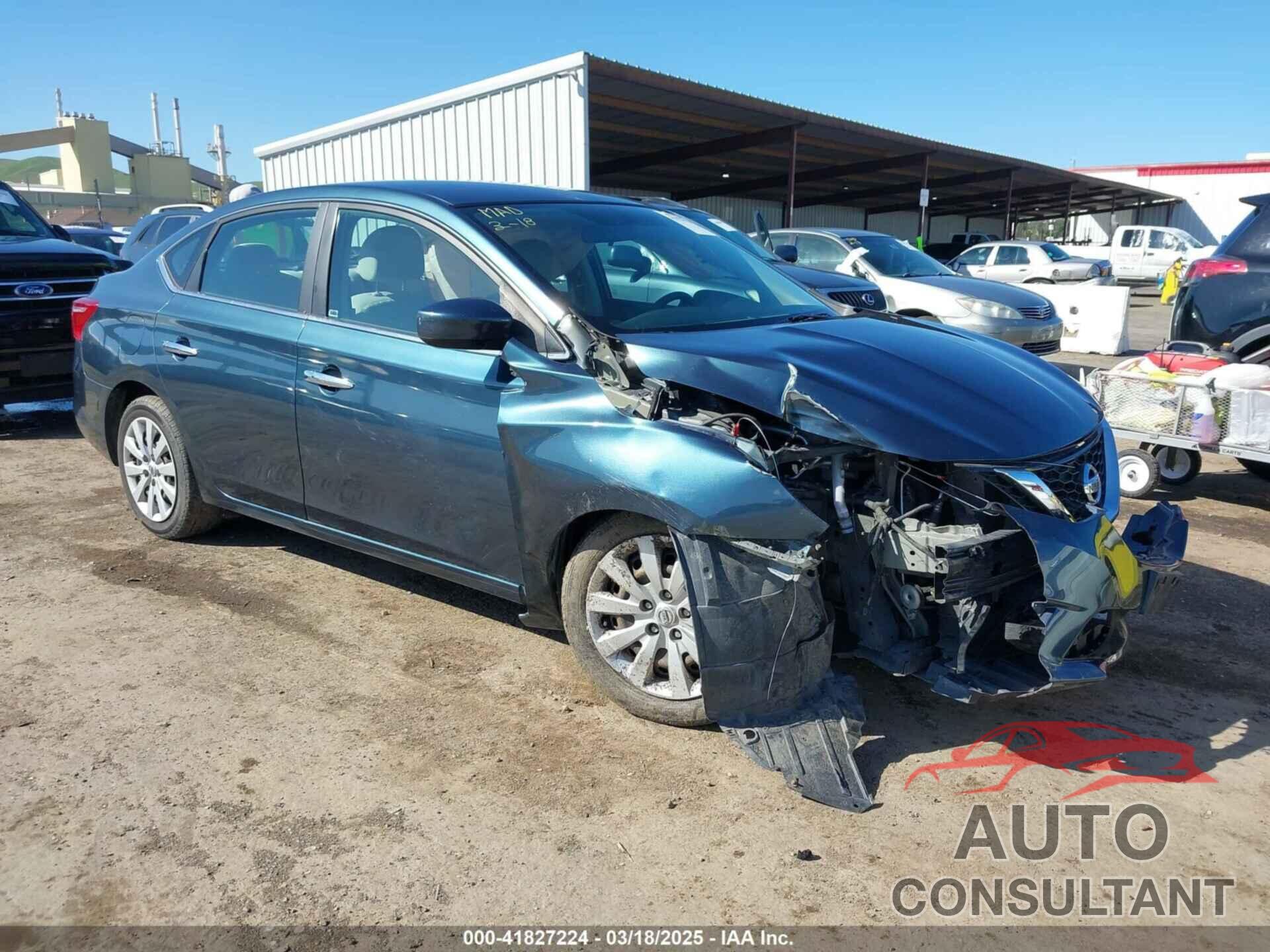 NISSAN SENTRA 2016 - 3N1AB7AP9GY217505