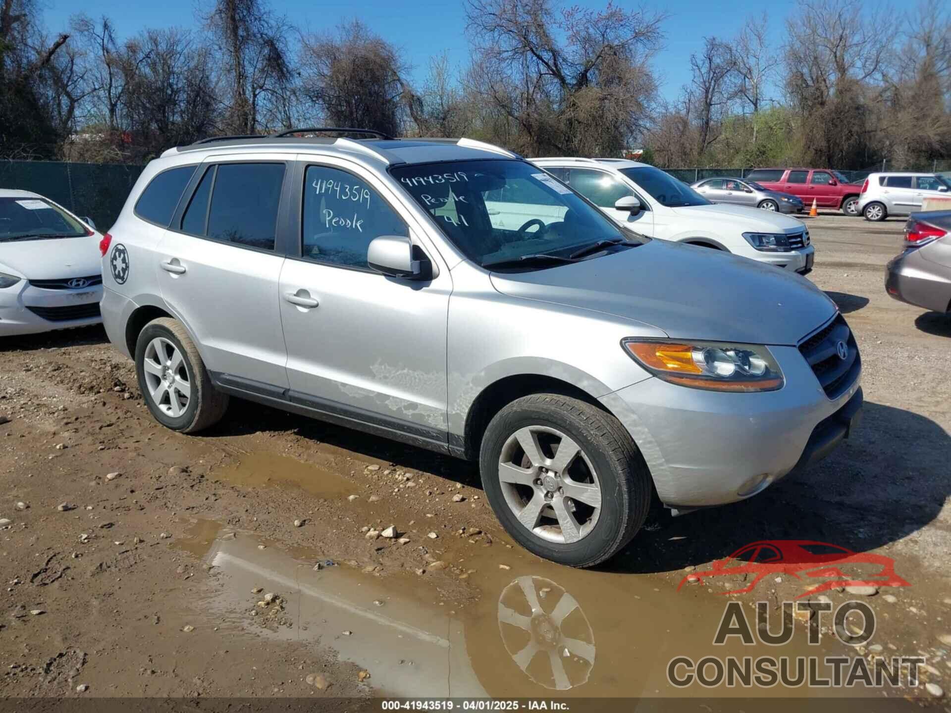 HYUNDAI SANTA FE 2009 - 5NMSH13E29H237651
