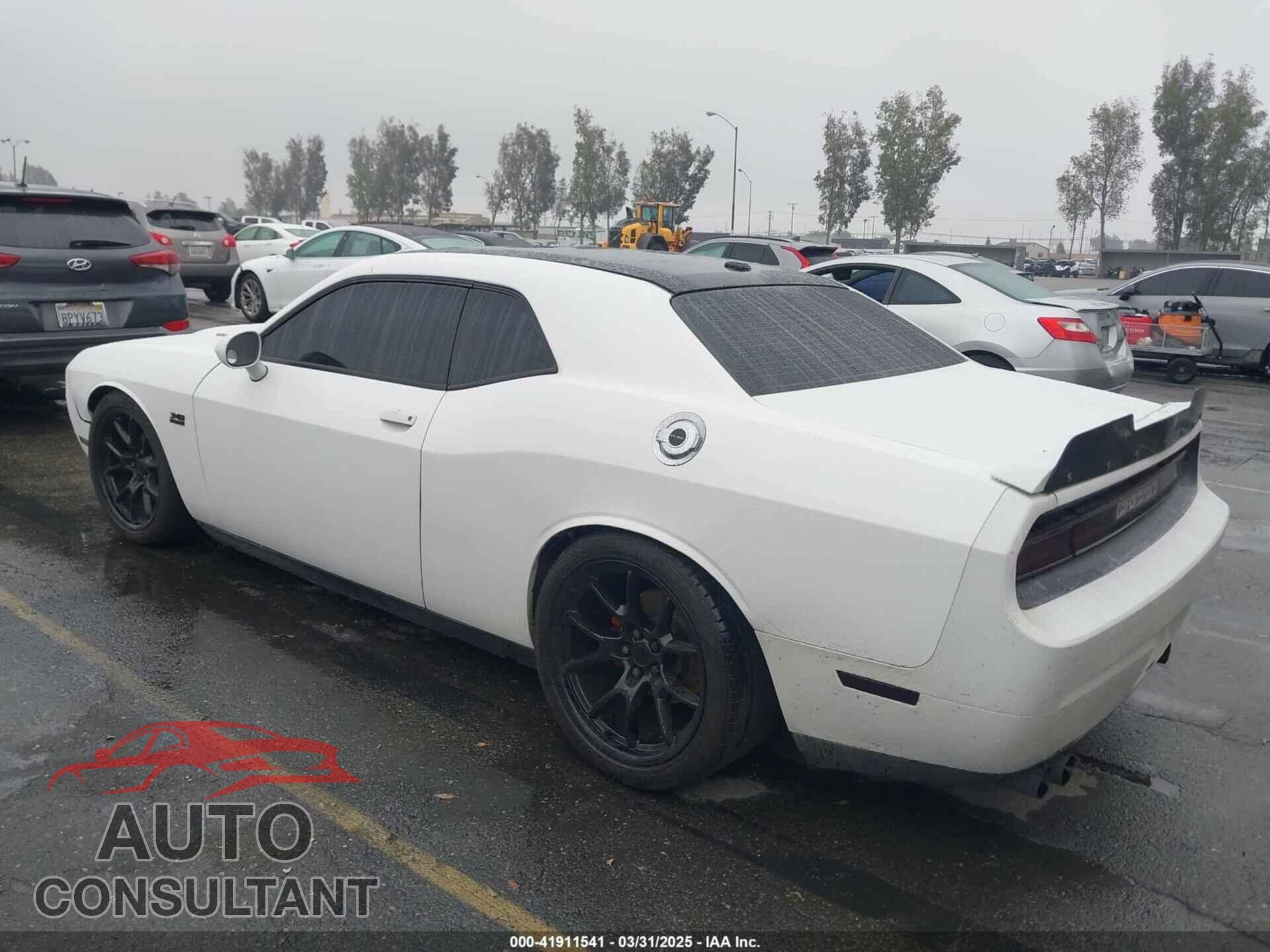 DODGE CHALLENGER 2011 - 2B3CJ5DT5BH584519