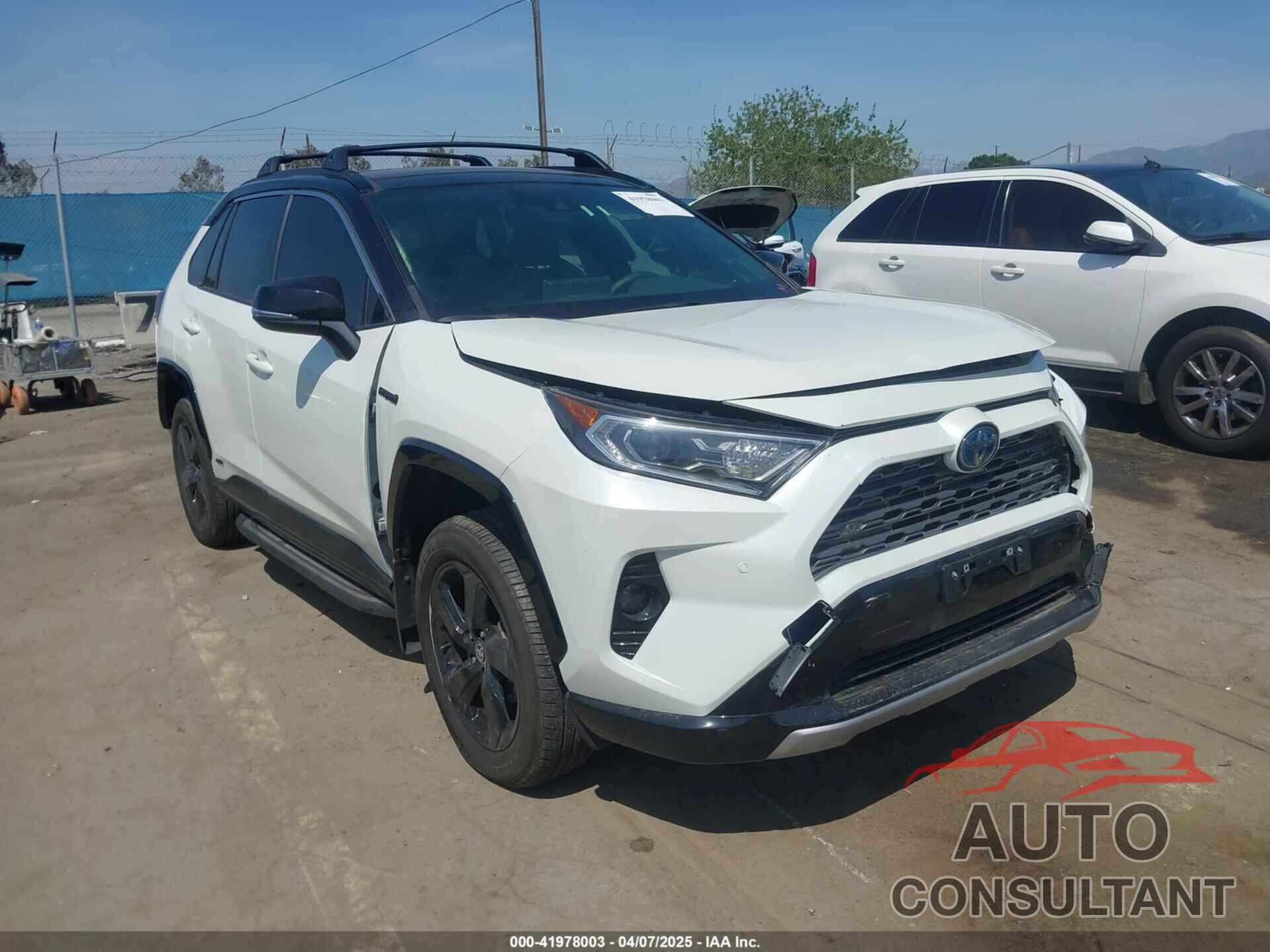 TOYOTA RAV4 HYBRID 2021 - JTME6RFV2MD515379