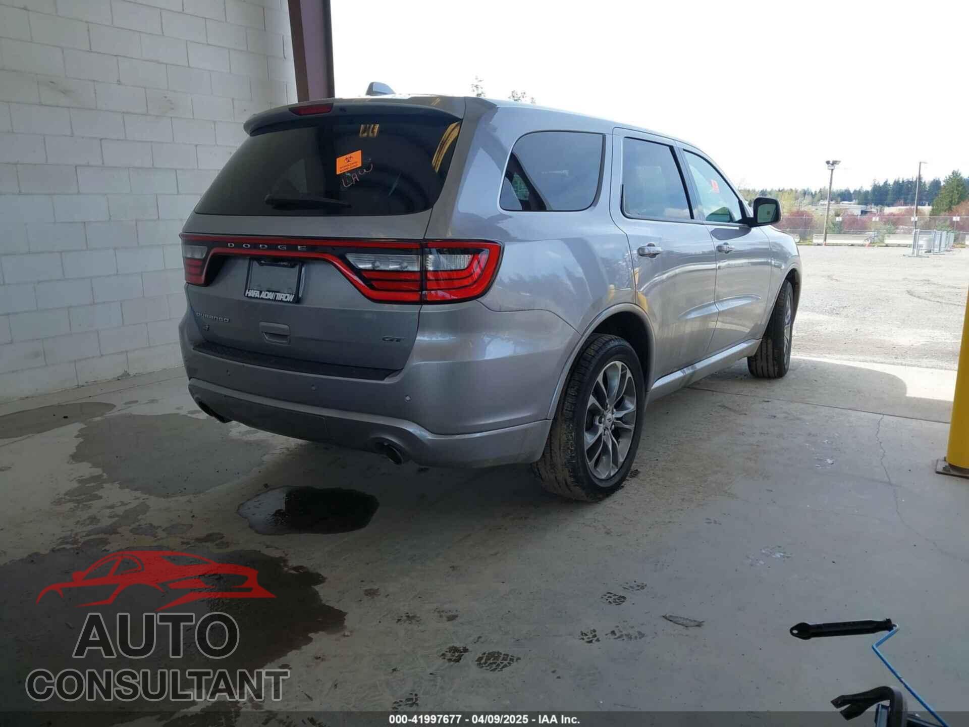 DODGE DURANGO 2019 - 1C4RDJDGXKC744098