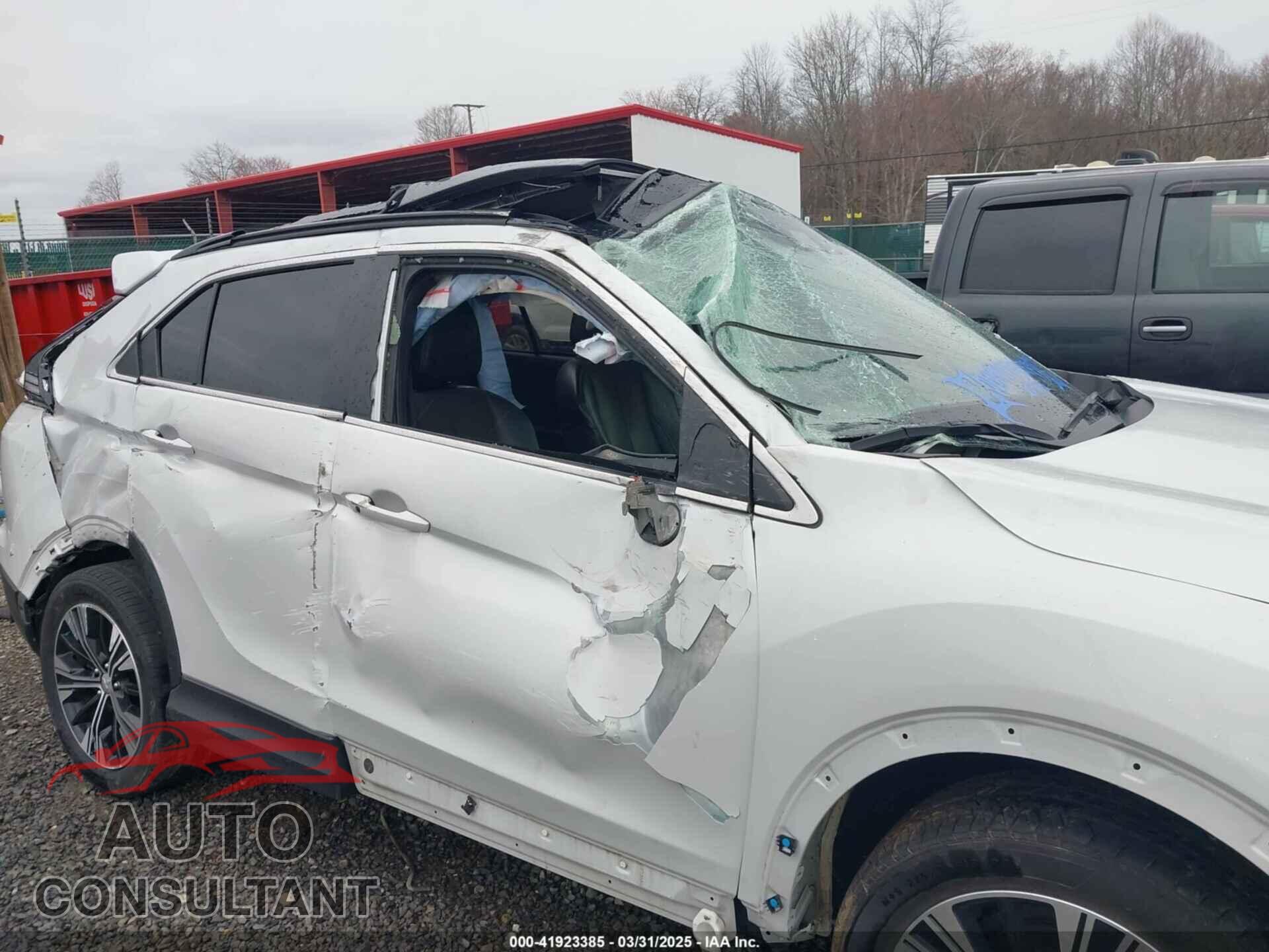 MITSUBISHI ECLIPSE CROSS 2022 - JA4ATWAA3NZ046280