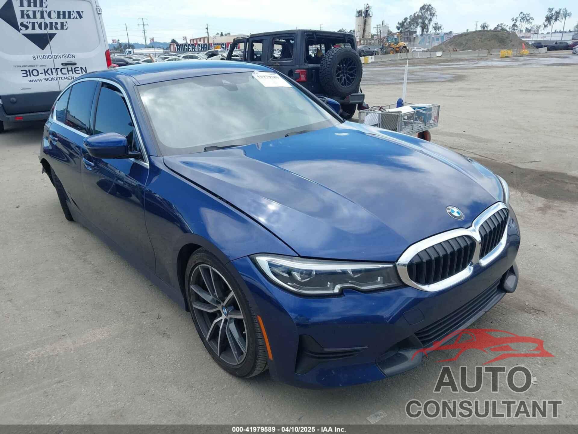BMW 330I 2020 - 3MW5R1J07L8B25522