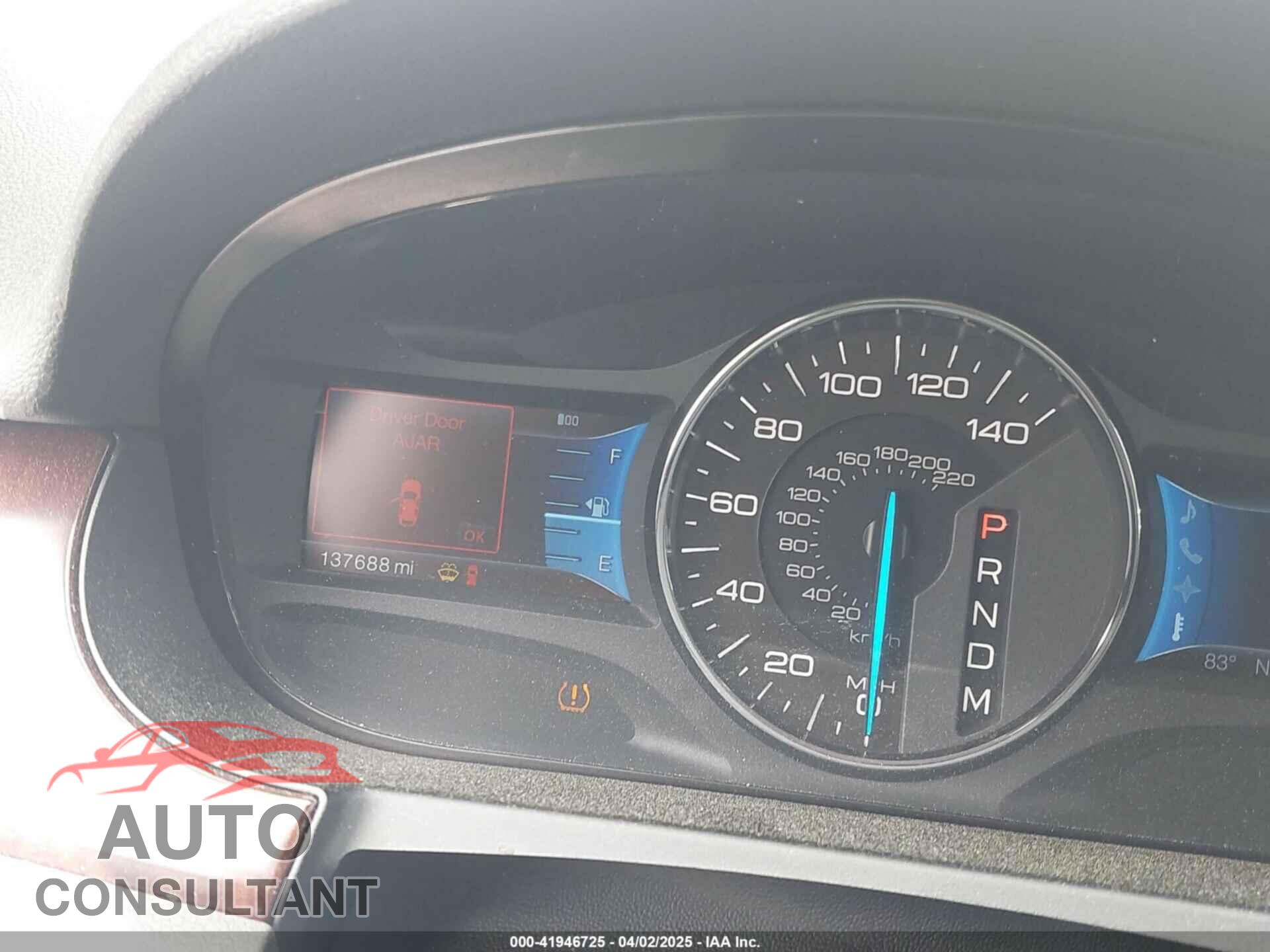 FORD EDGE 2011 - 2FMDK3KC9BBA81579