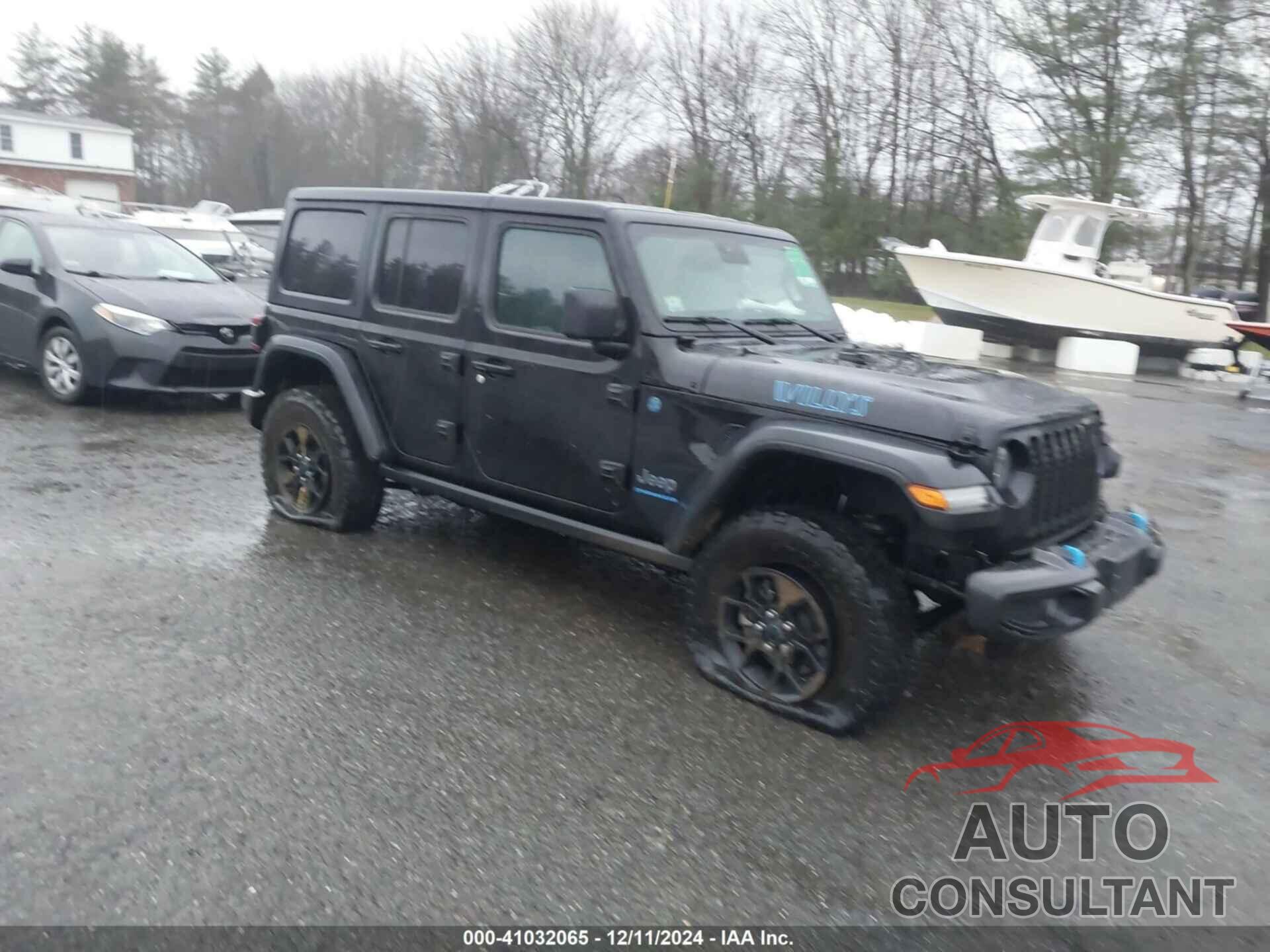JEEP WRANGLER 4XE 2024 - 1C4RJXN65RW146656