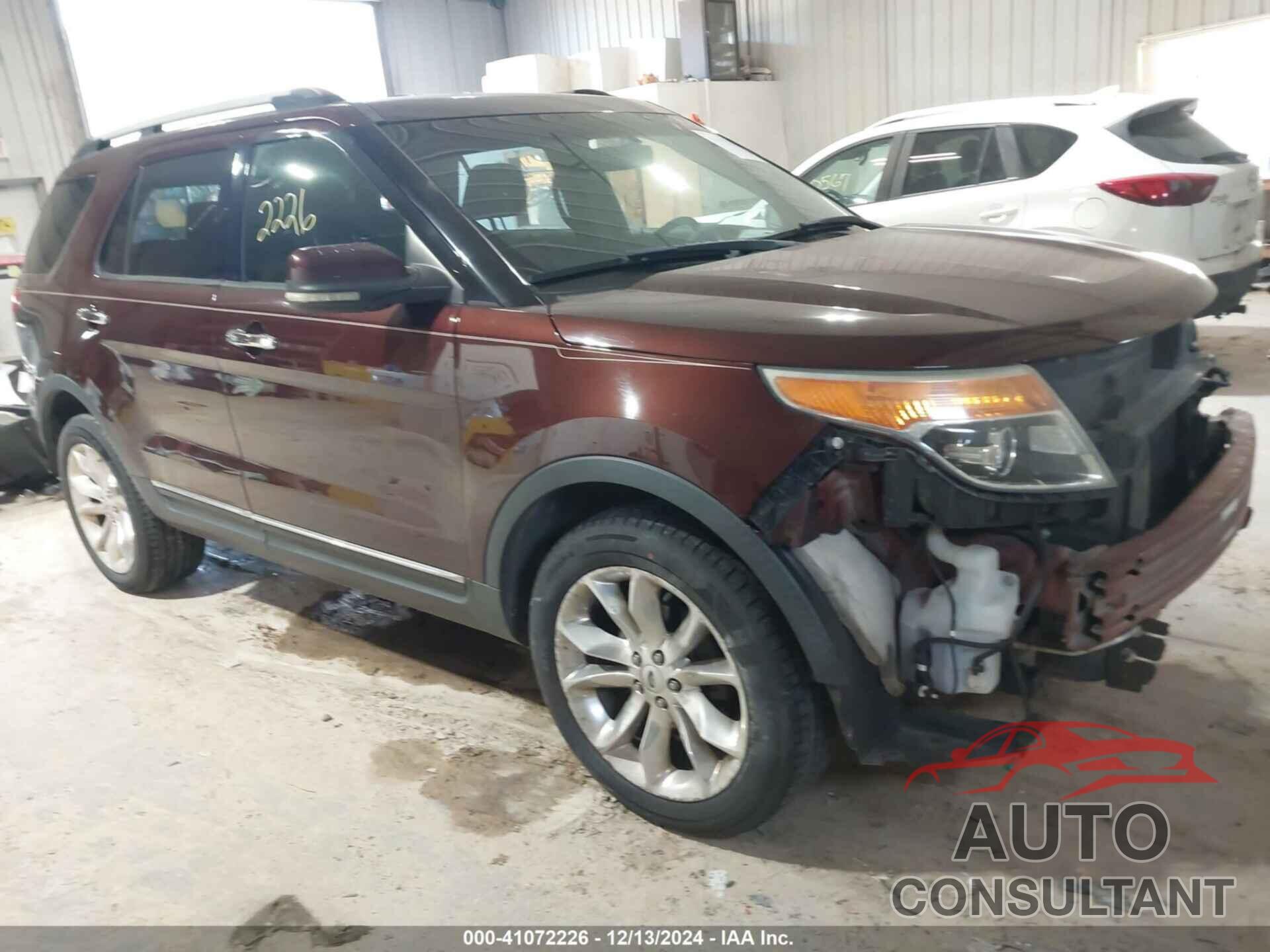 FORD EXPLORER 2012 - 1FMHK8F85CGA24293
