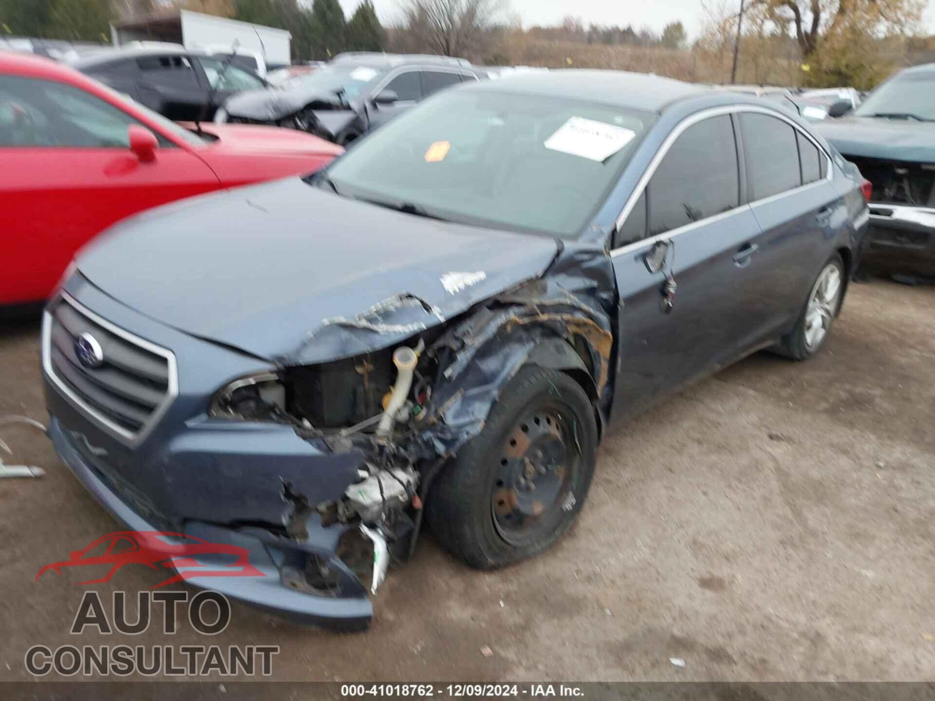 SUBARU LEGACY 2015 - 4S3BNBA67F3014445