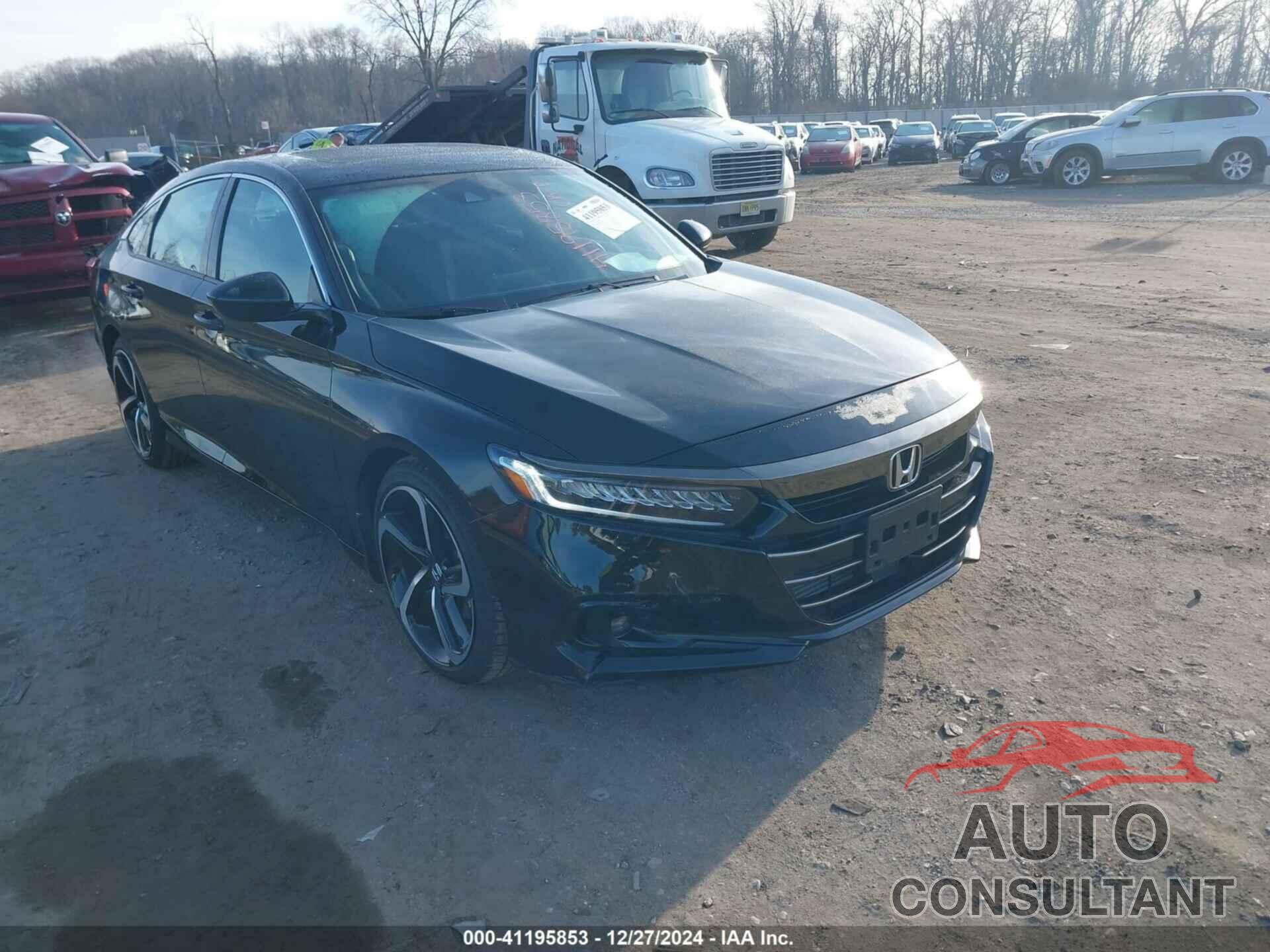HONDA ACCORD 2022 - 1HGCV2F39NA012369