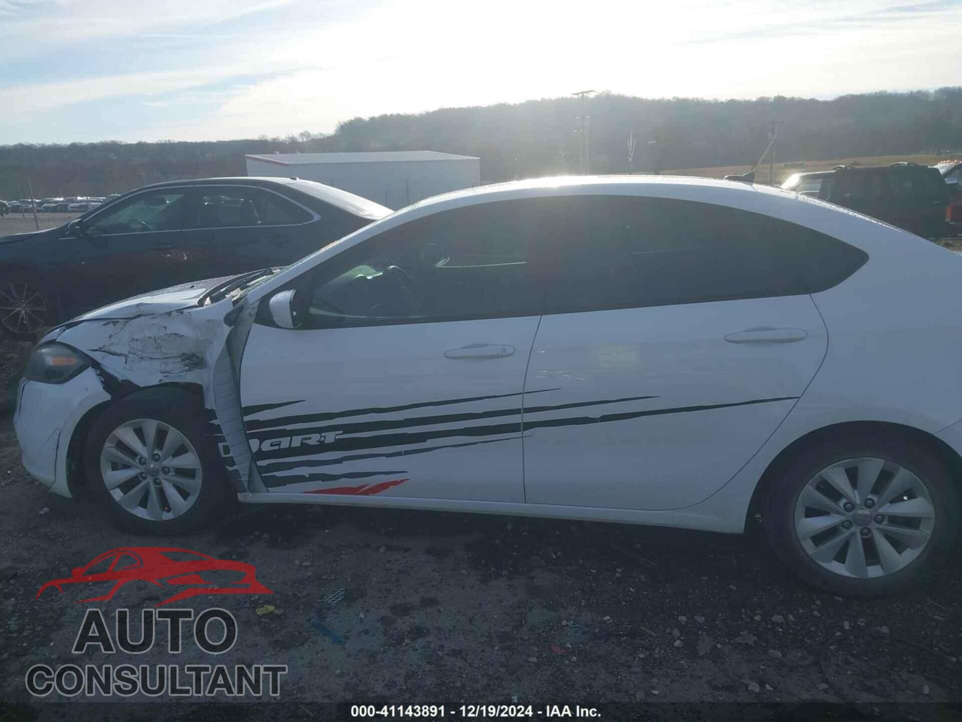 DODGE DART 2014 - 1C3CDFBBXED677015