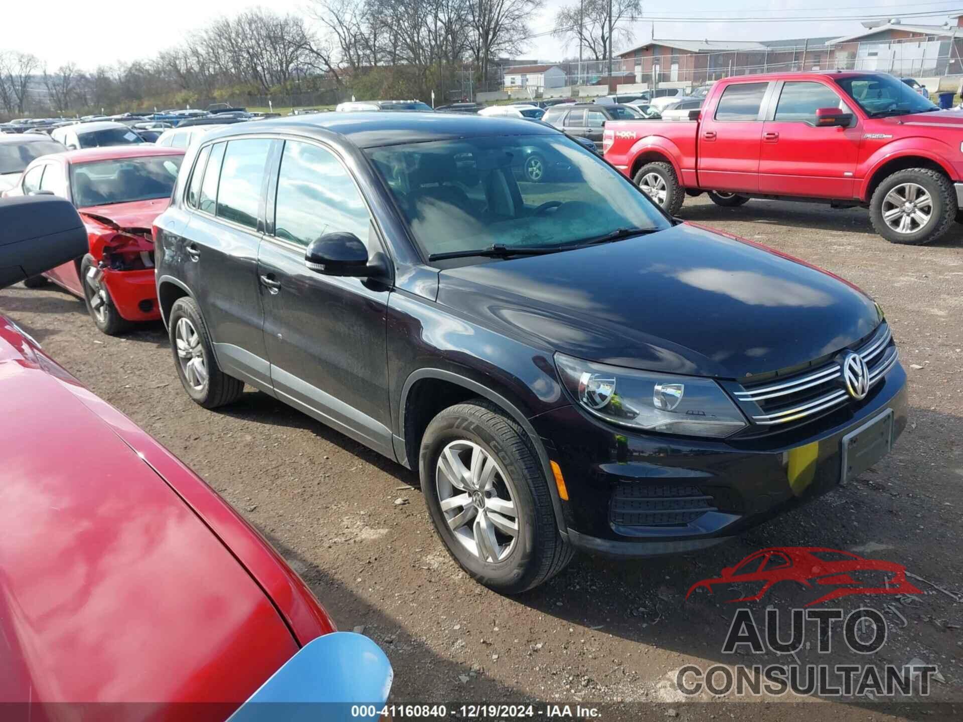 VOLKSWAGEN TIGUAN 2012 - WVGAV7AX6CW523675