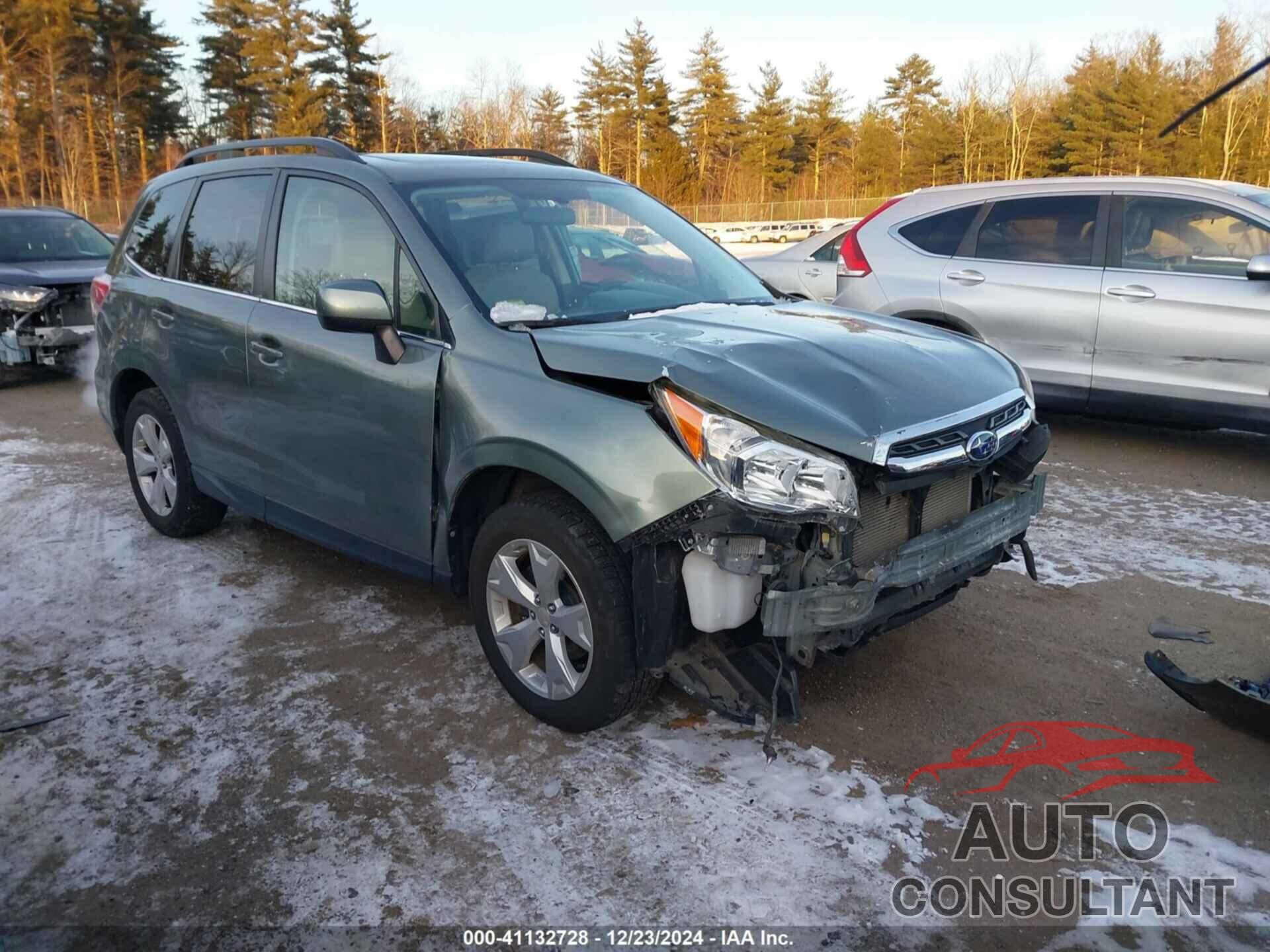 SUBARU FORESTER 2016 - JF2SJAHC9GH534833