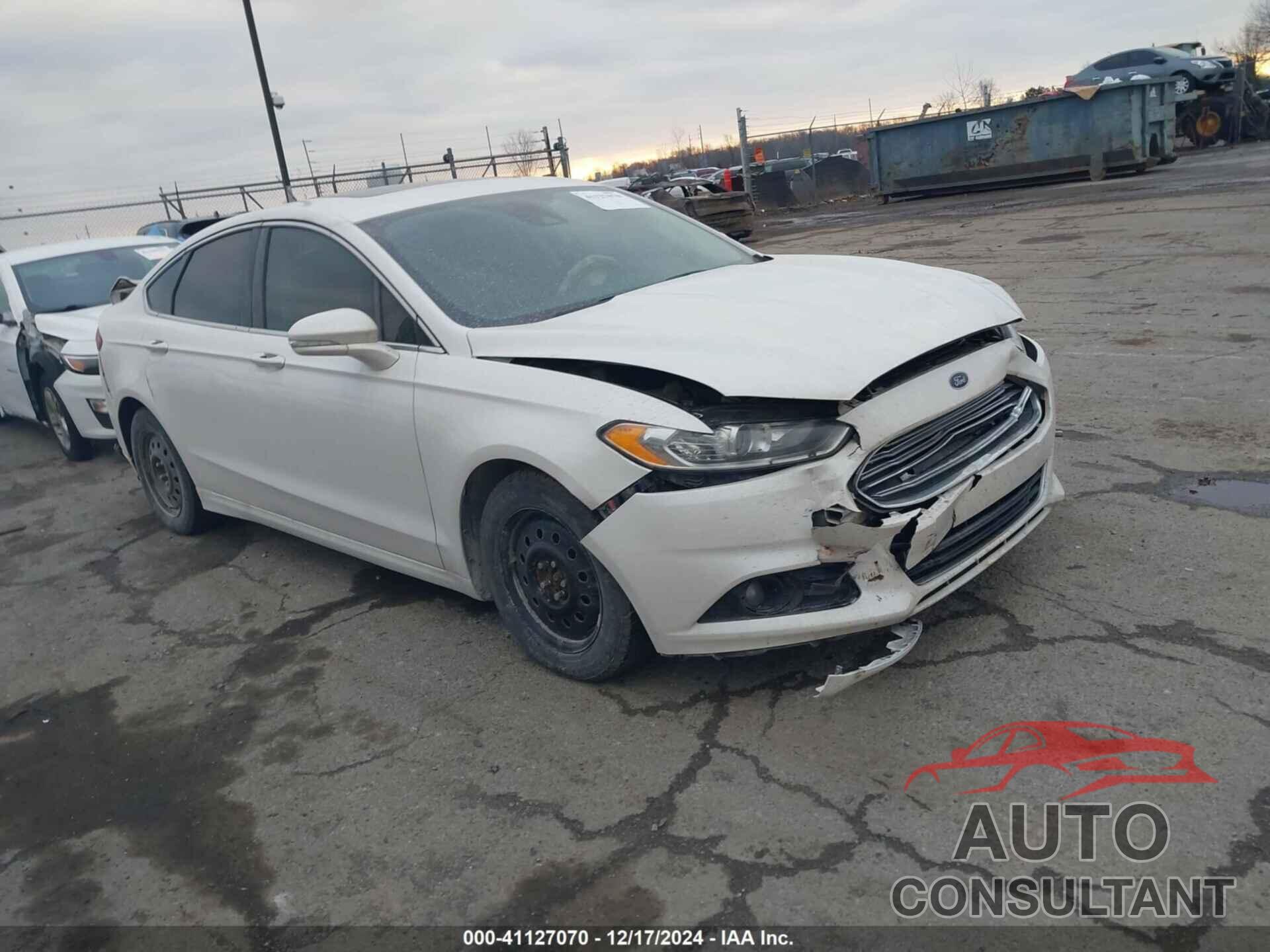 FORD FUSION 2014 - 3FA6P0K97ER200713