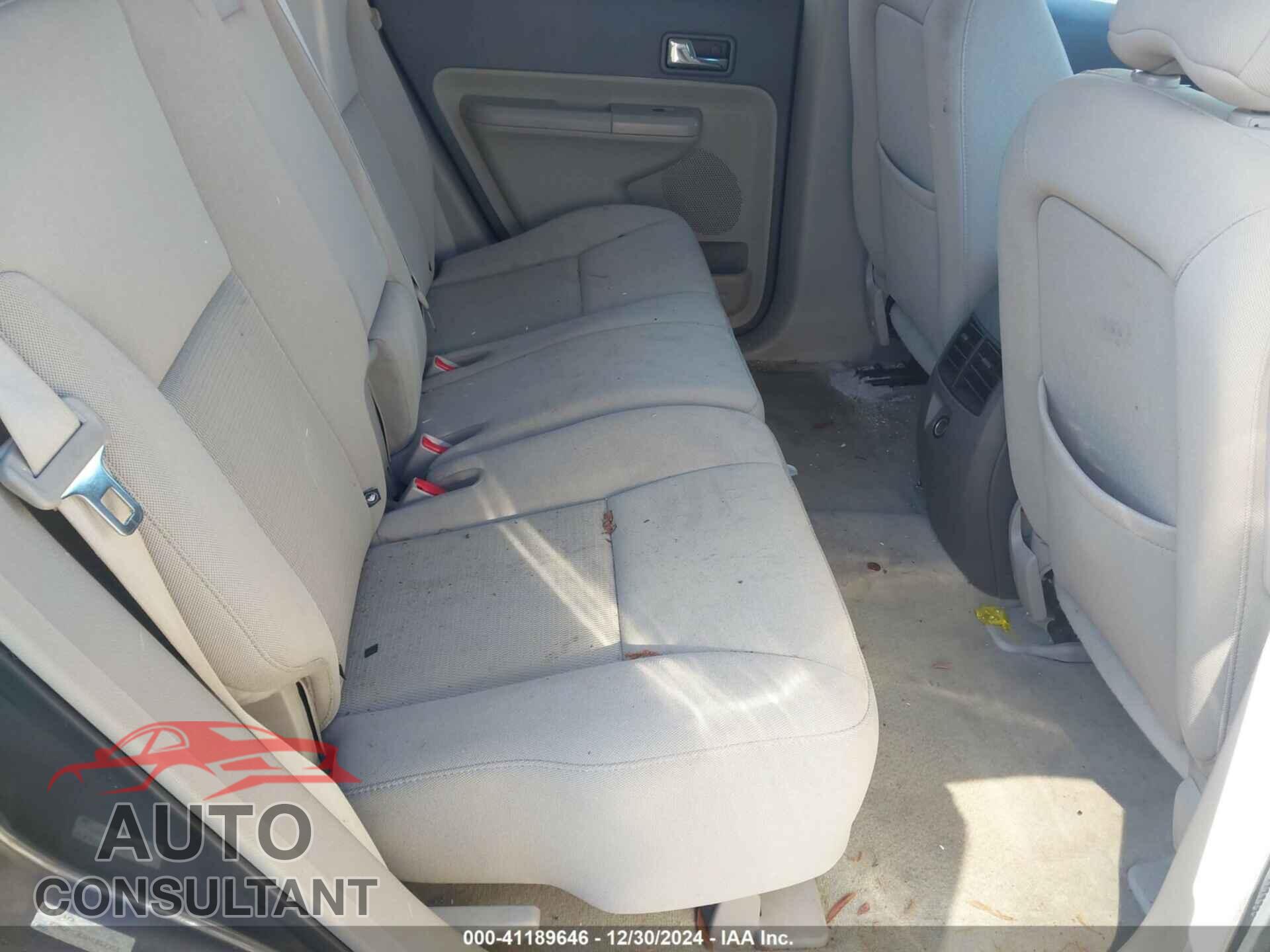 FORD EDGE 2010 - 2FMDK3JC8ABB59351